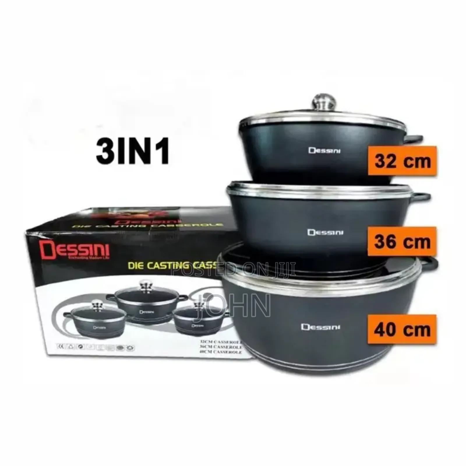 Big Size Non-Stick Cookware