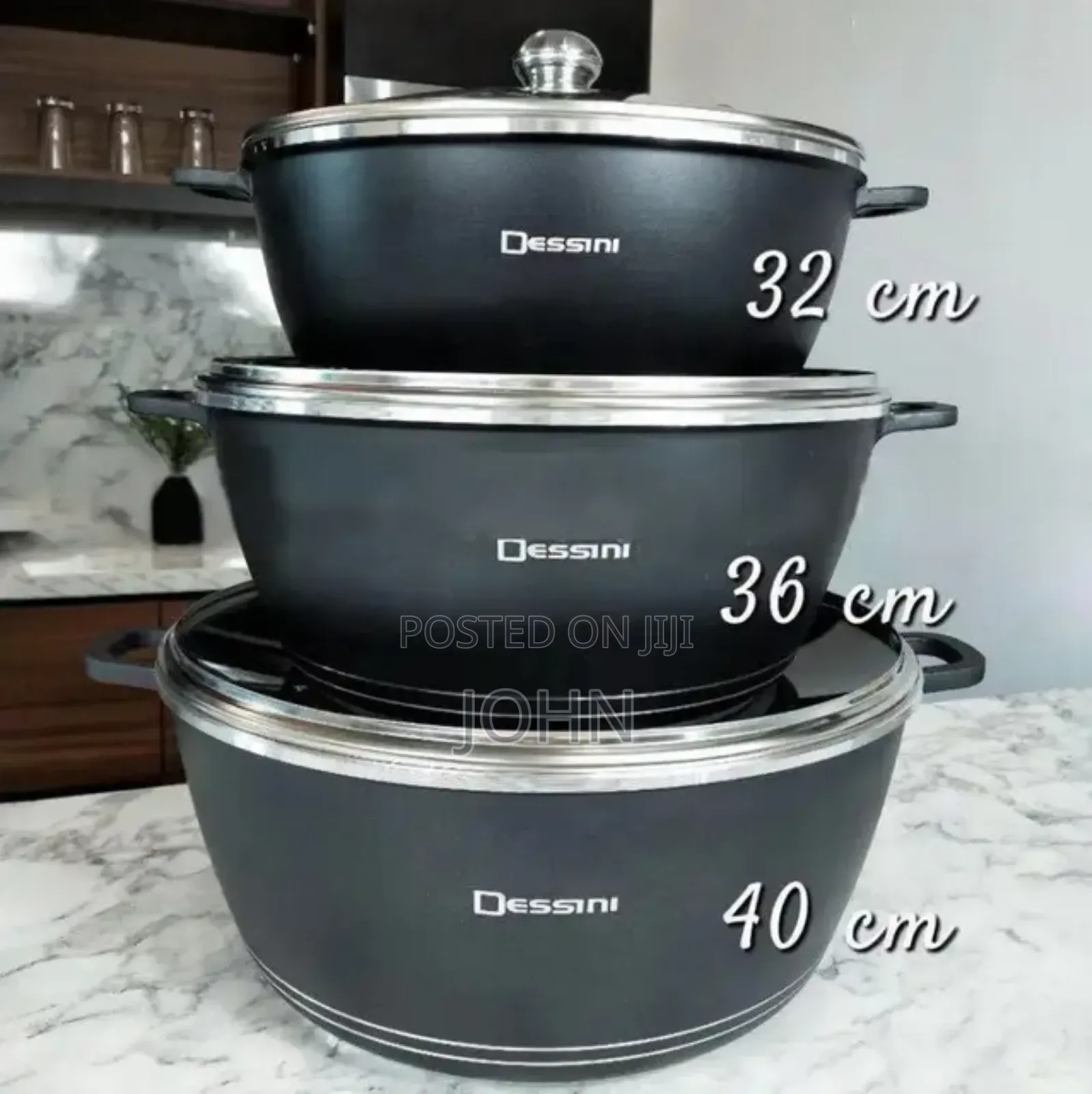 Big Size Non-Stick Cookware