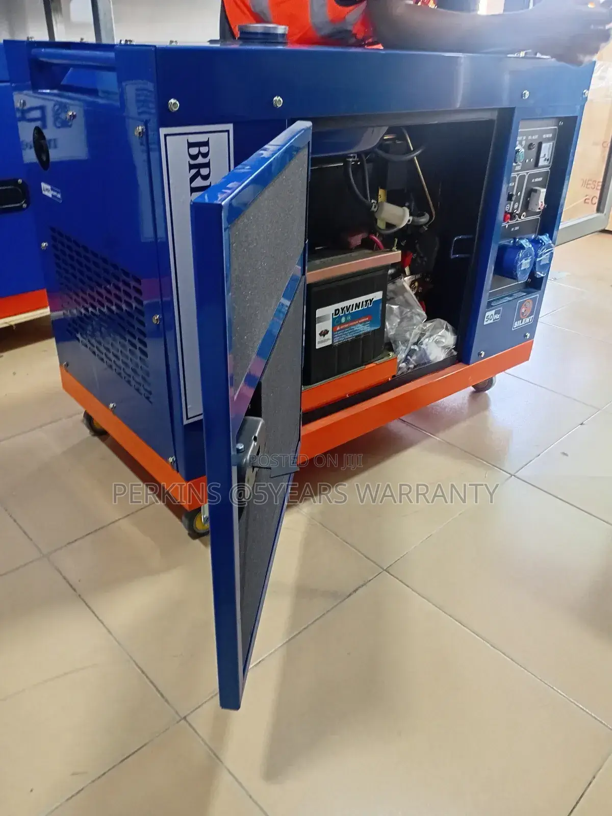 Stronger Power 15kva 13000wats Diesel Silent Generator UK Ma