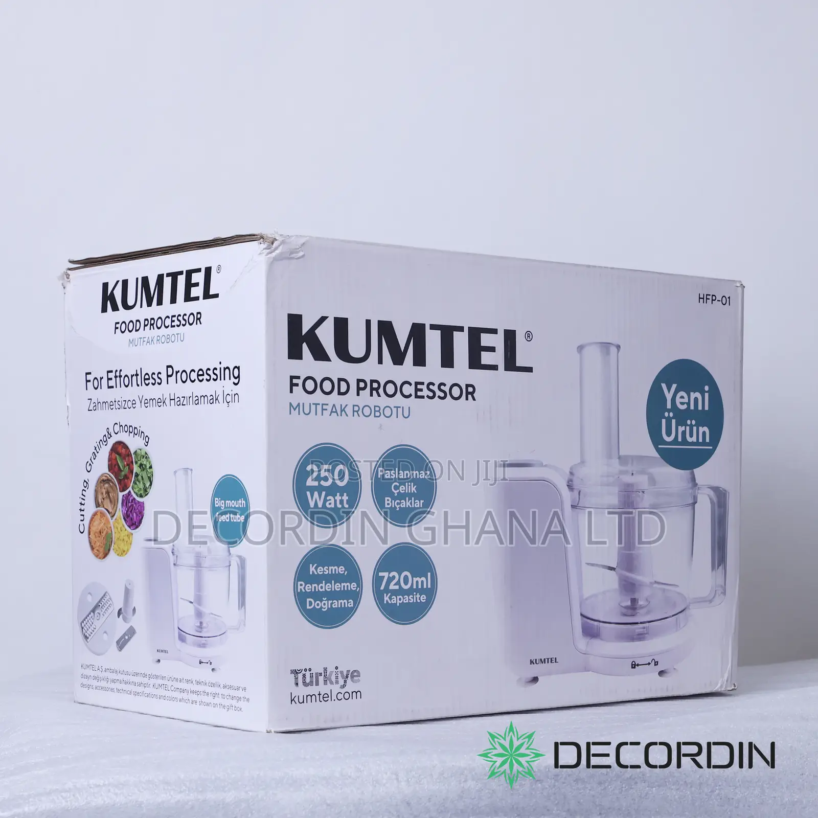 Kumtel Food Processor