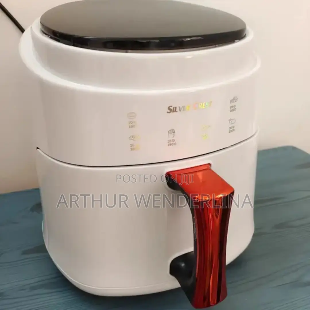 8l Silvercrest Airfryer Smart Touch Screen Oil Free.1400w