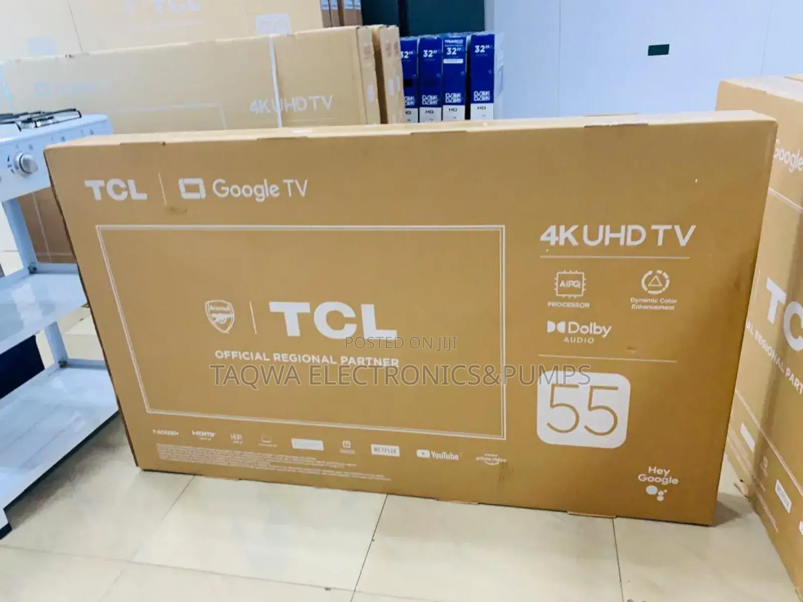 Aipq) Uhd Tv - - TCL 55p635