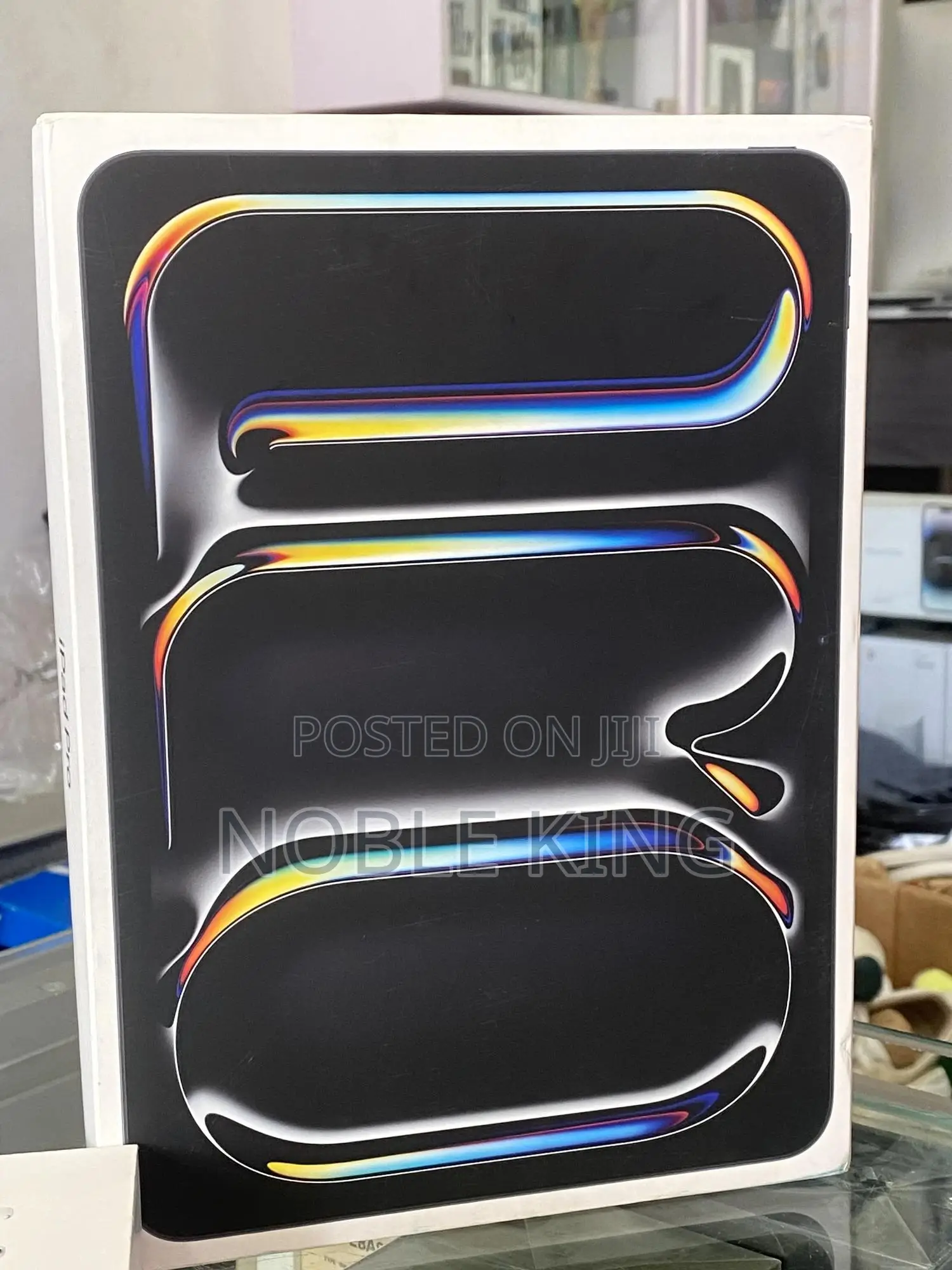 New Apple iPad Pro 13 (2024) 512 GB Black