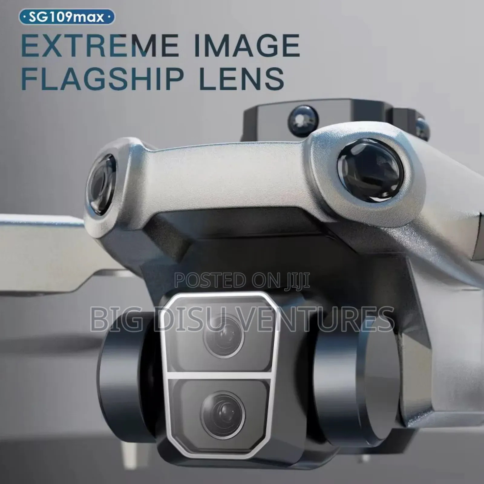 Sg 109 Max Drone With Rc Remote Screen