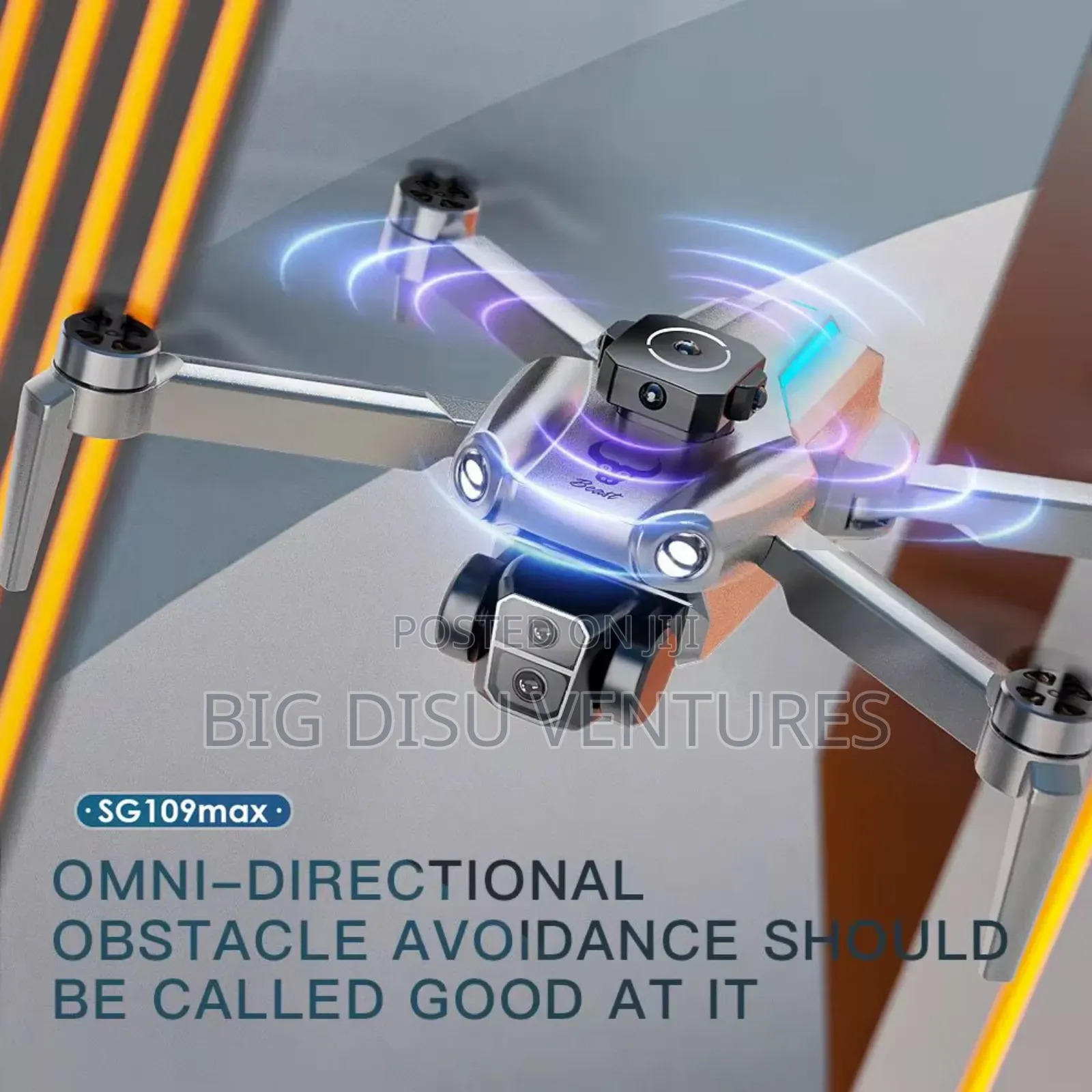 Sg 109 Max Drone With Rc Remote Screen