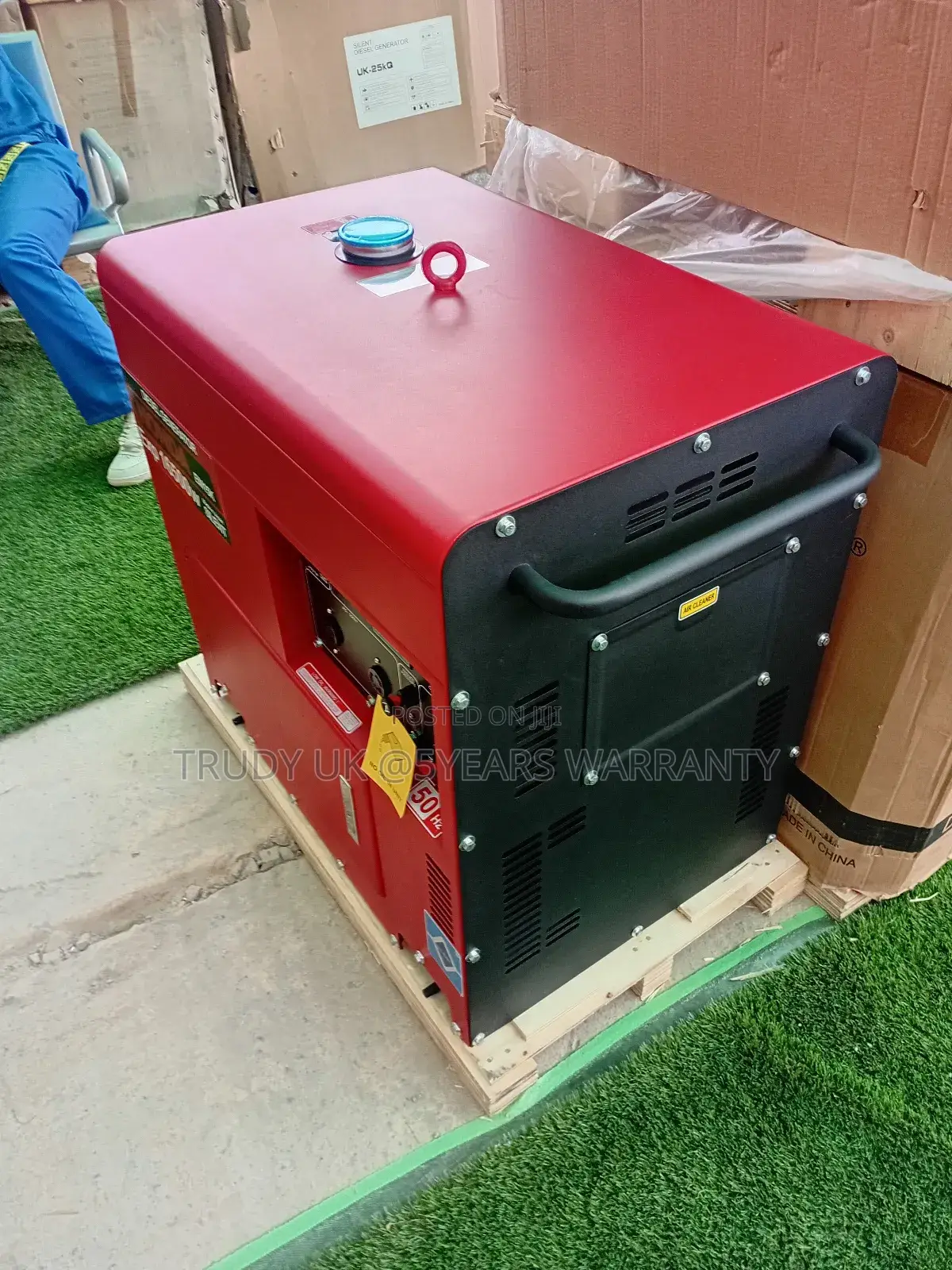 Diesel Silent 15kva 16500wats Honda Generator Japan Model Ma