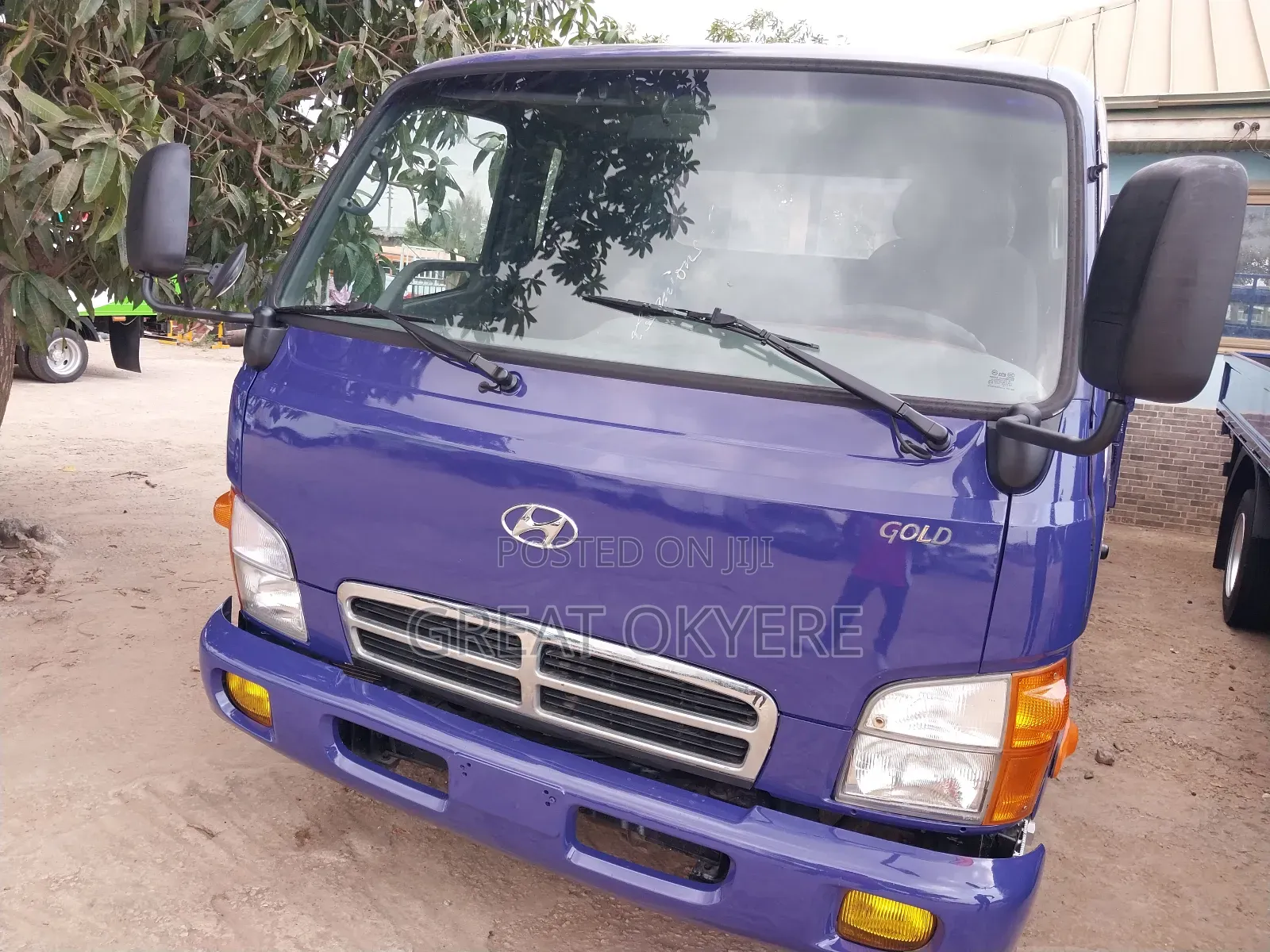 Hyundai Mighty 3.5ton