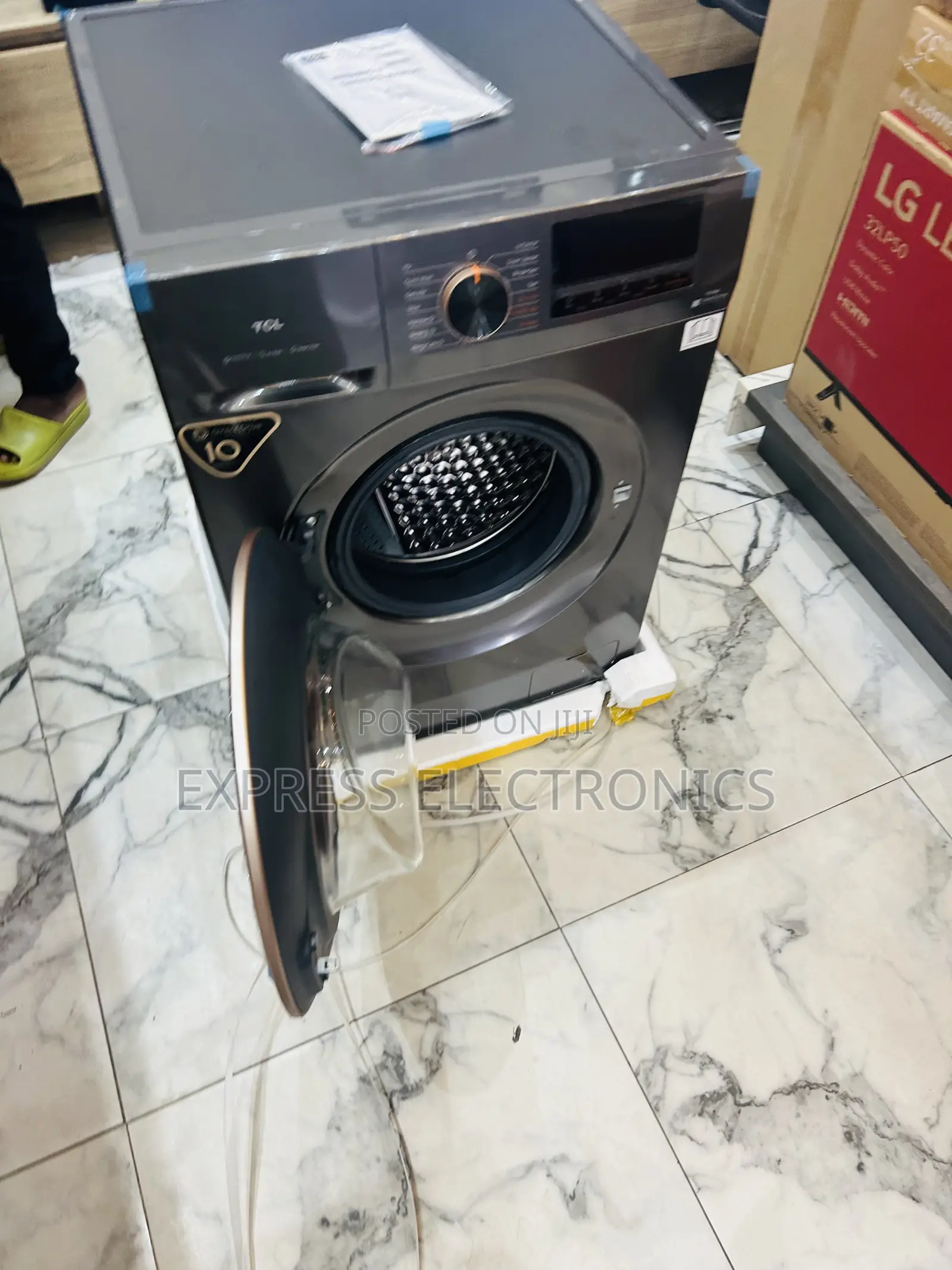Hand Wash Effect WM TCL 10.5/7kg