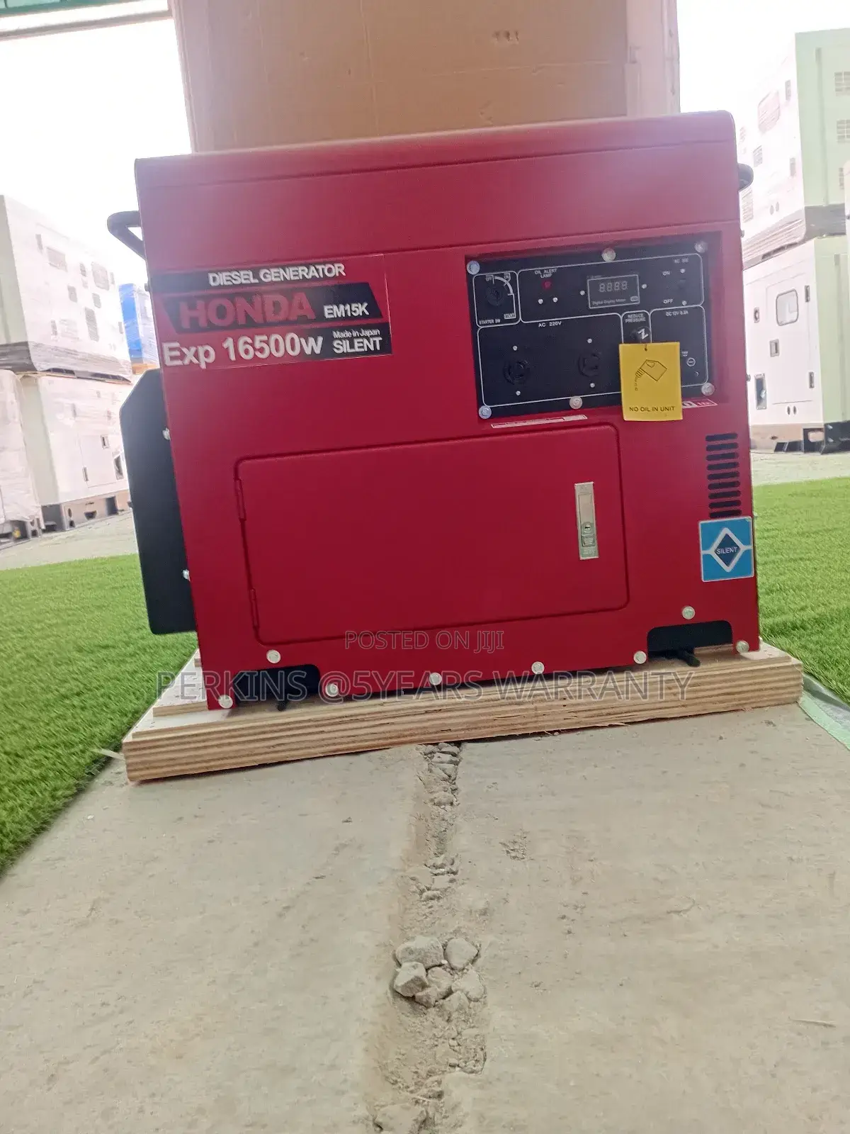 Japan Standard 15kva 16500wats Diesel Silent Honda Generator