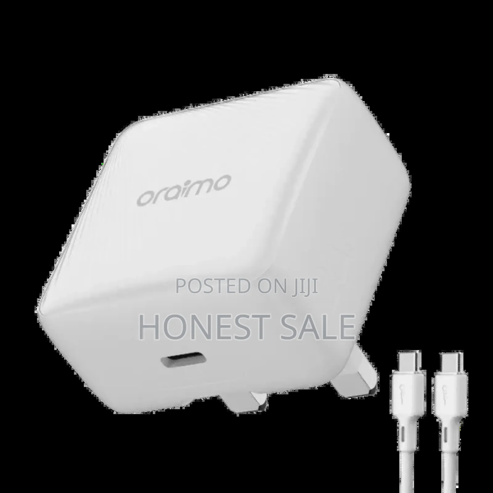 Oraimo Powercube Fastcharger With Type-C to Lightning Cable