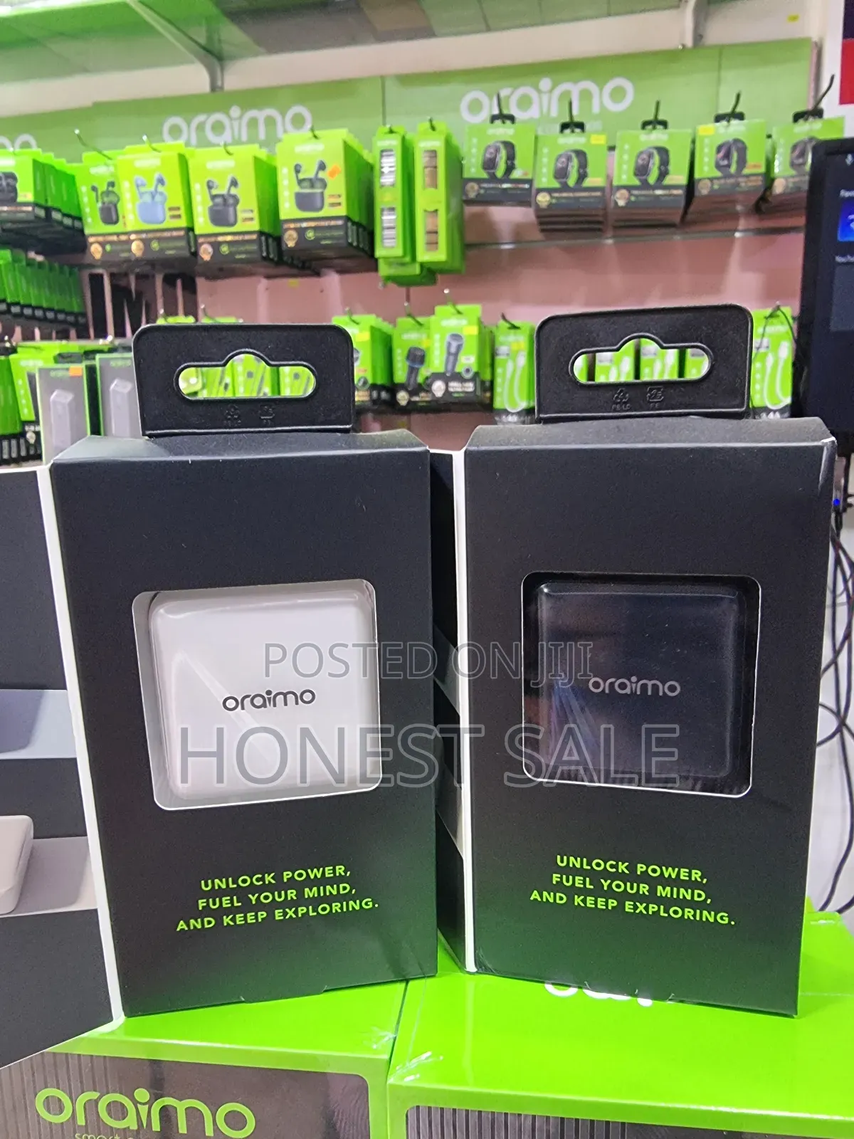 Oraimo Powercube Fastcharger With Type-C to Lightning Cable