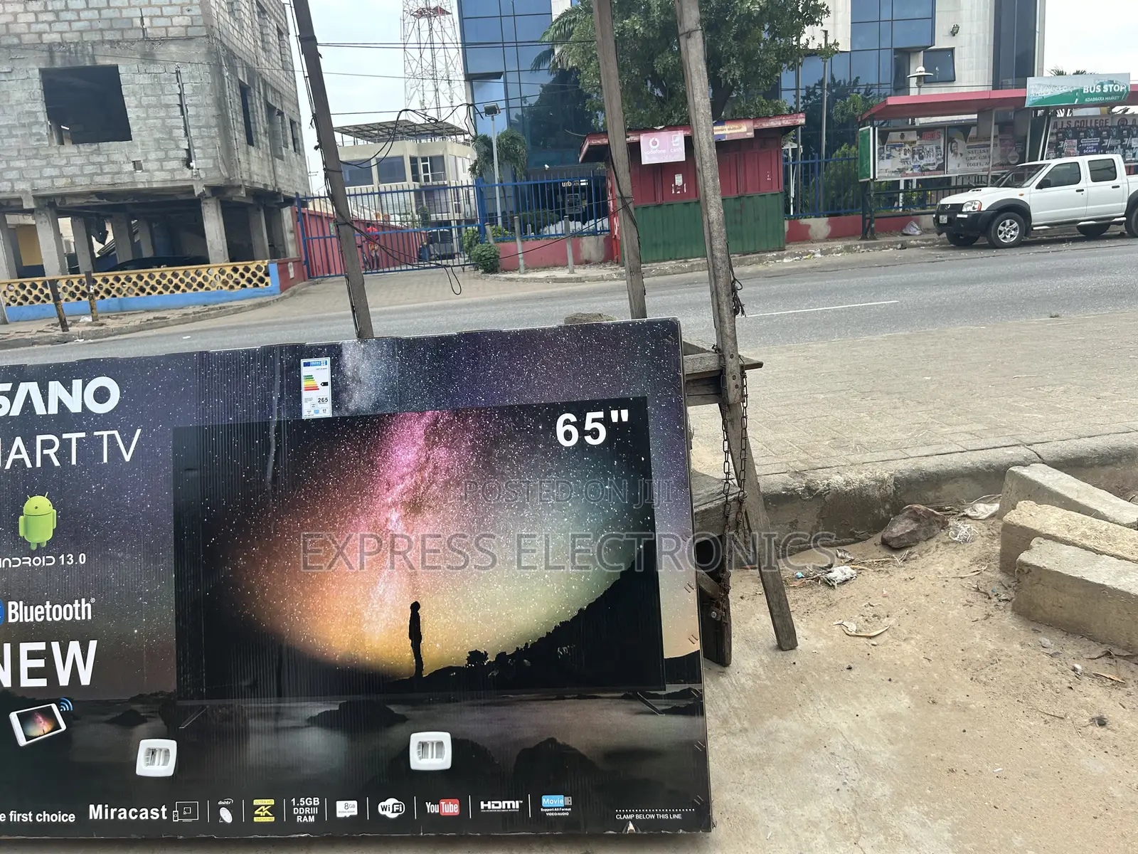 Unlimited Entertainment Uhd Smart Asano 65”Tv