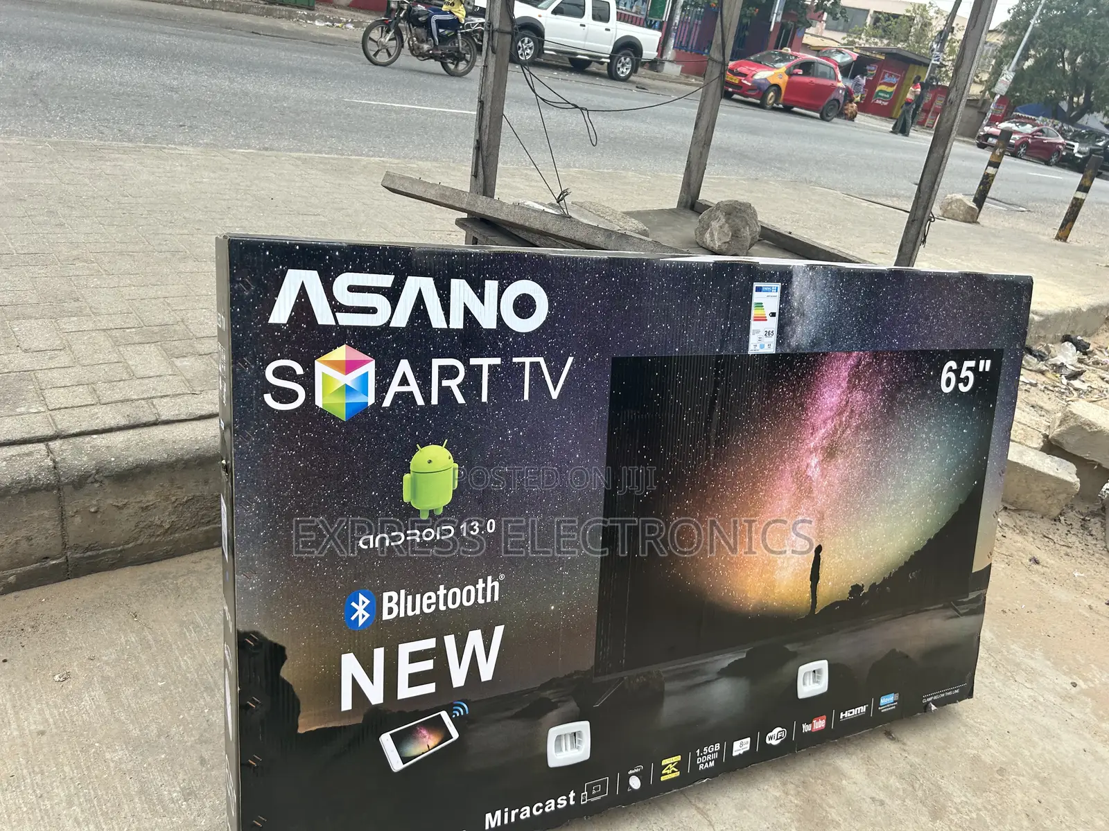 Wide Range of Colors Uhd Smart Asano 65”