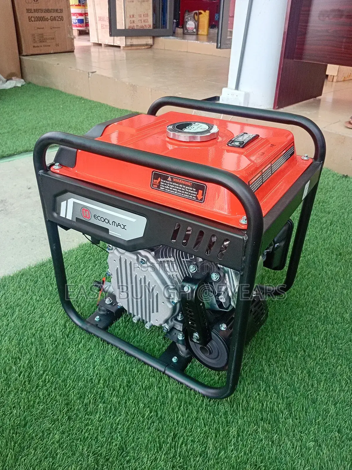 Super Efficient Ecool Max Petrol Generator 7kva 8000w