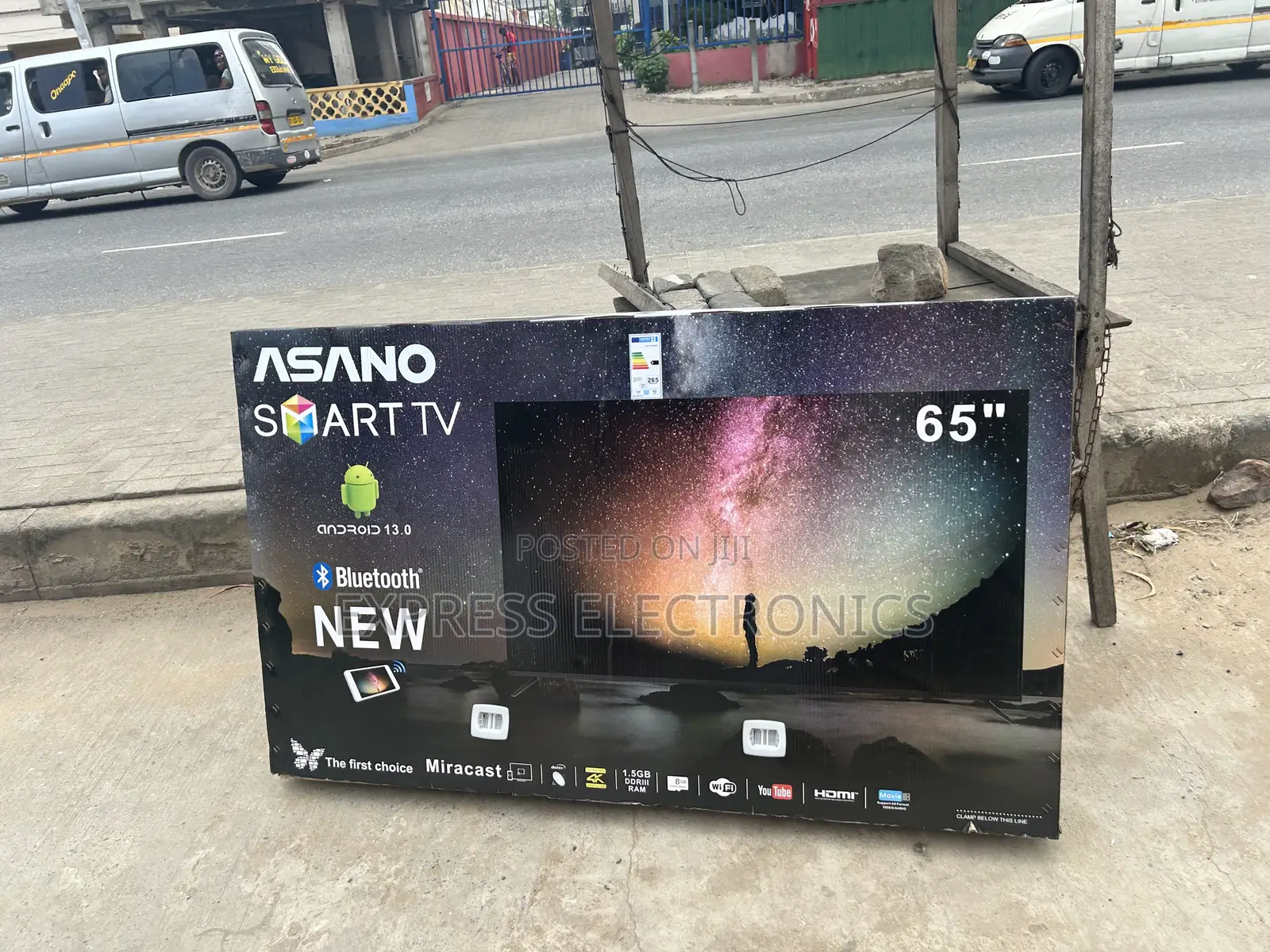 Asano 65” Uhd Smart Television Best Buy for Less