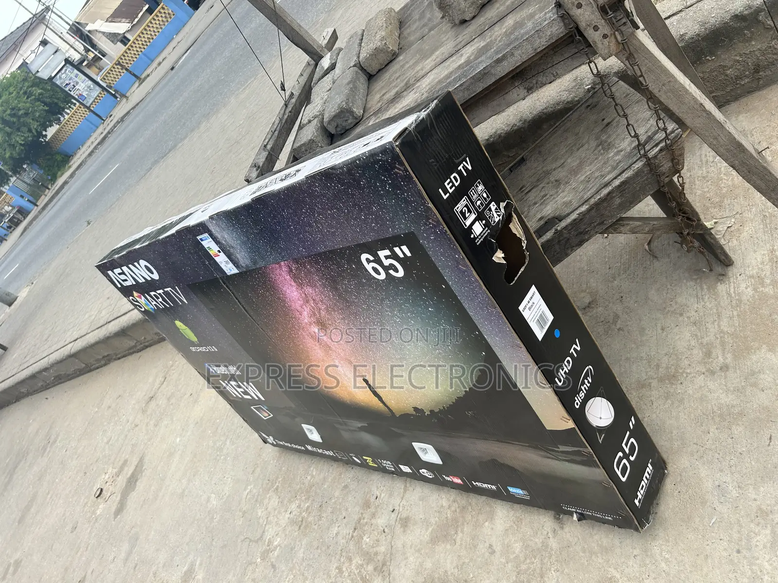 Asano 65” Uhd Smart Television Best Buy for Less