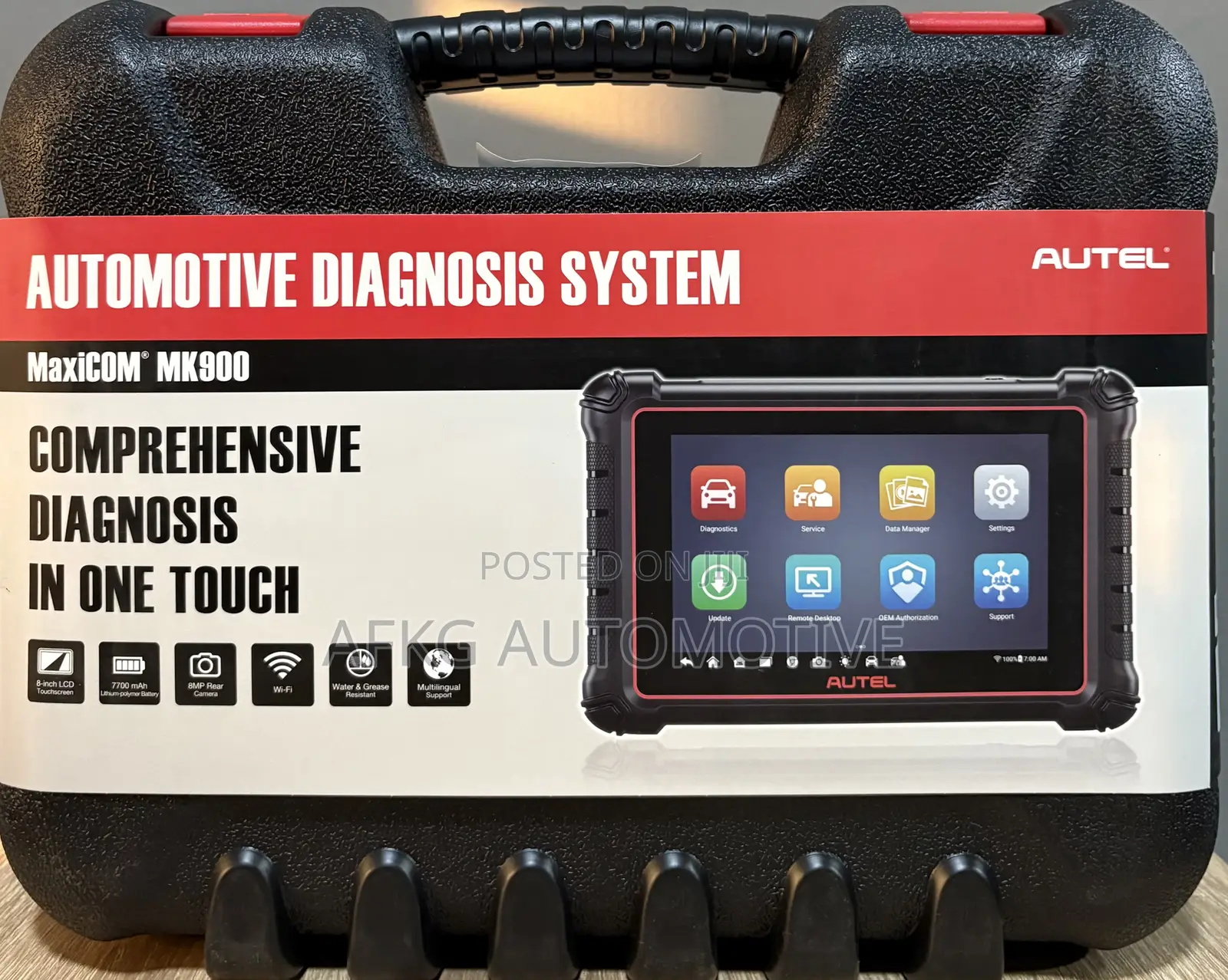 Autel Maxicom MK900