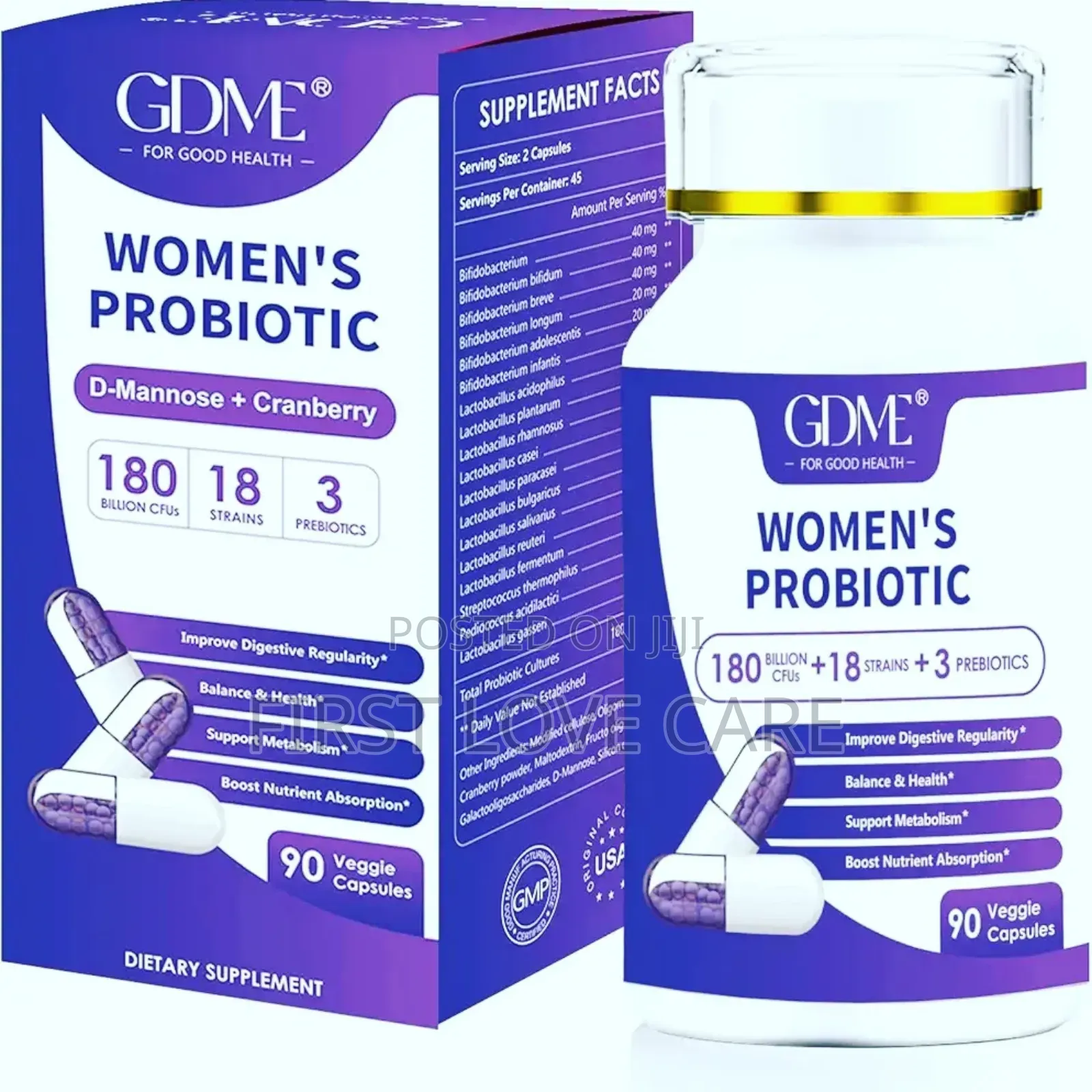 Gdme Women's Probiotics