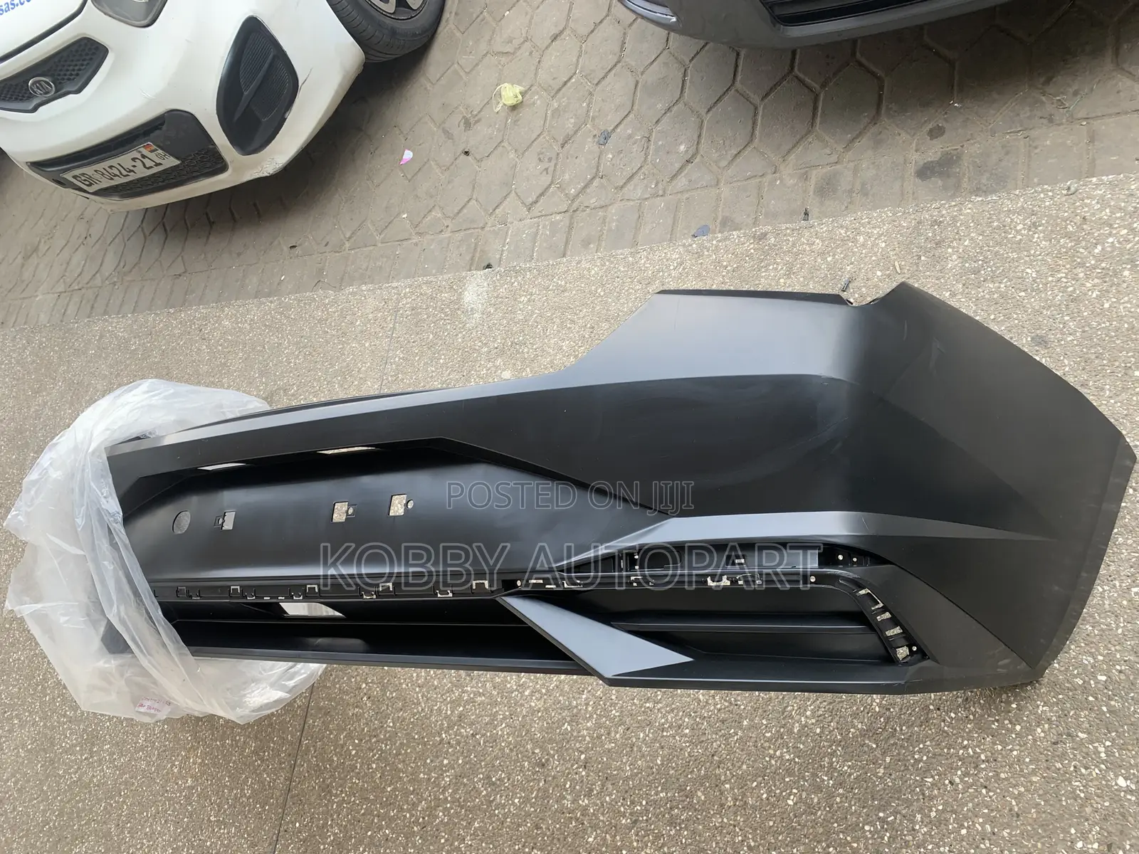 Elantra Back Bumper 2021 2022 2023