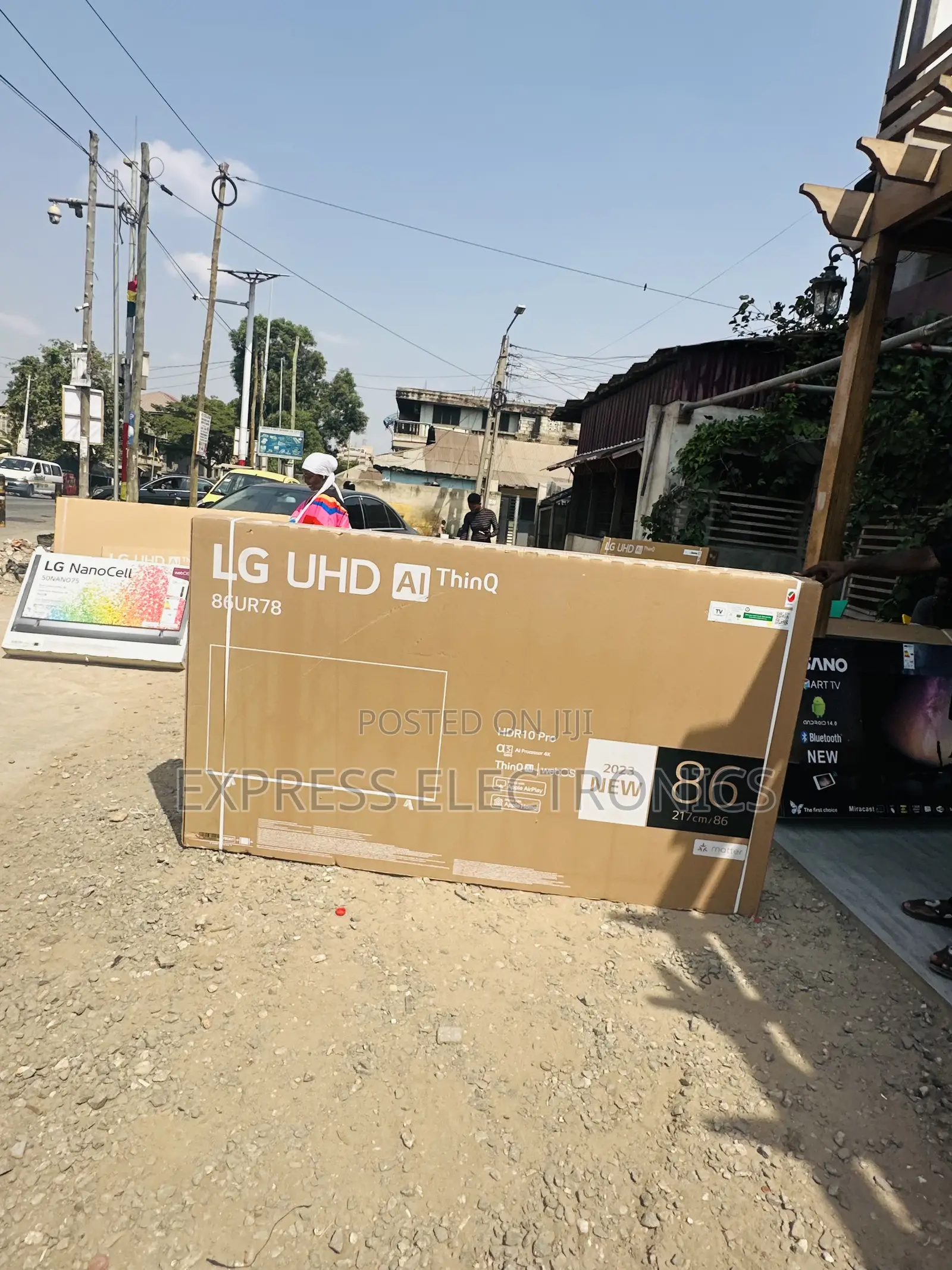 Unlimited Entertainment Uhd Smart Lg 86ur78 Tv
