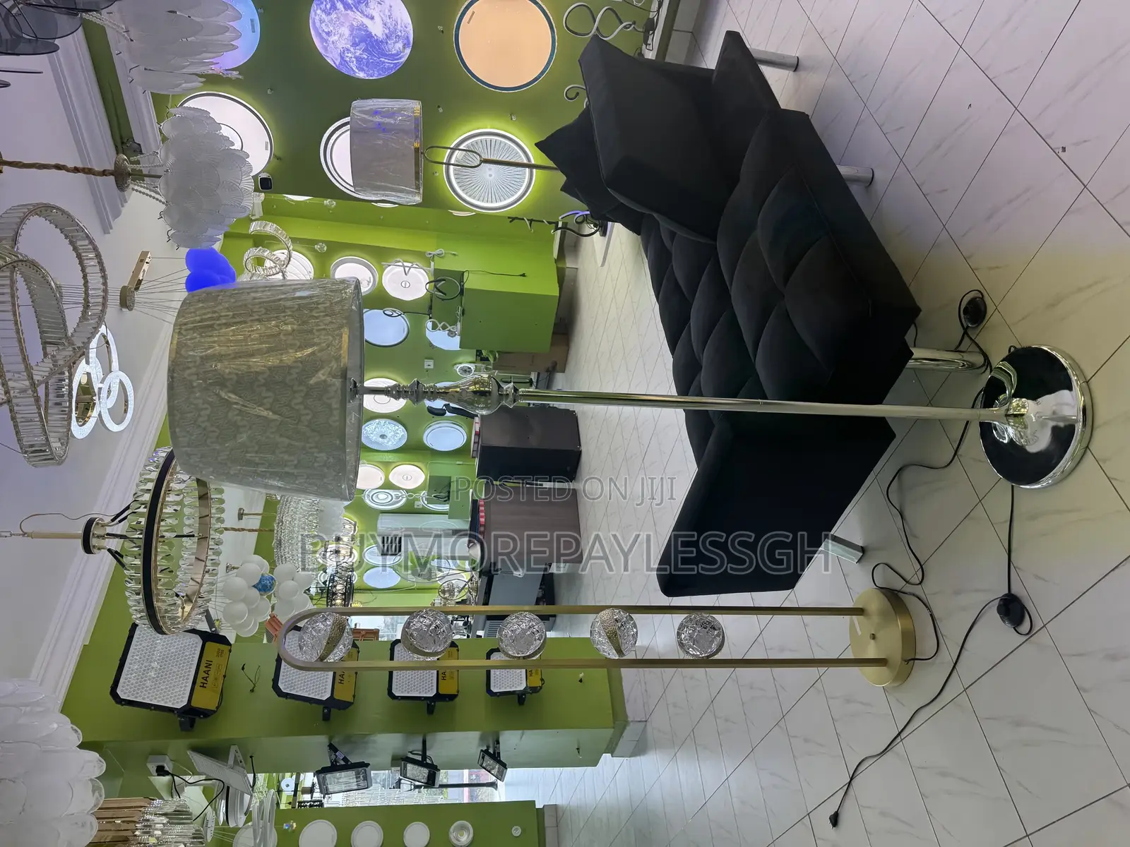 Living Room and Bed Side Lamp 6ft Tall