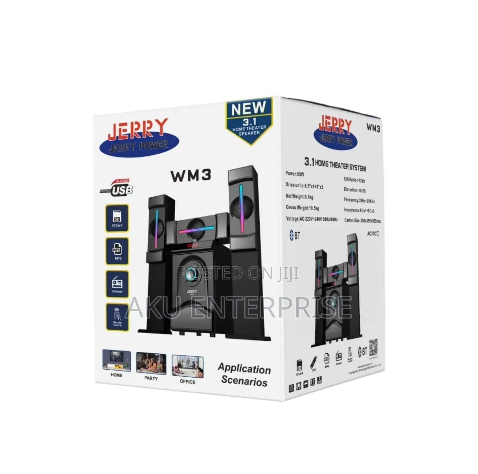 Jerry Home Theater Sound System