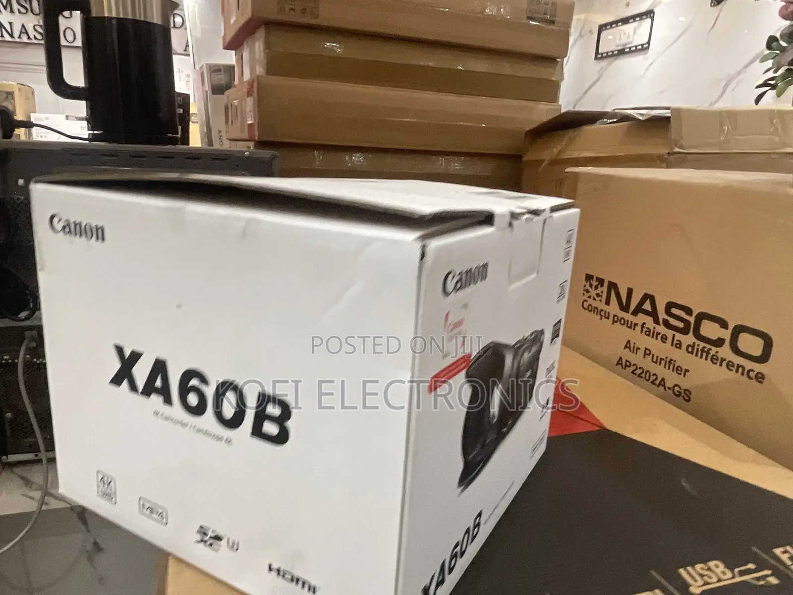 In Stock Canon XA60B Professional Camcorder