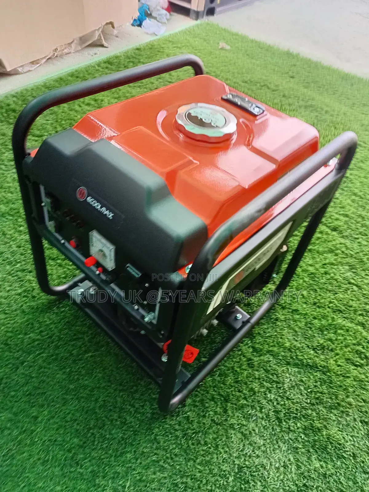 Stronger Power 7.5kva 8000wats Ecoolmax Pertol Generator Jap