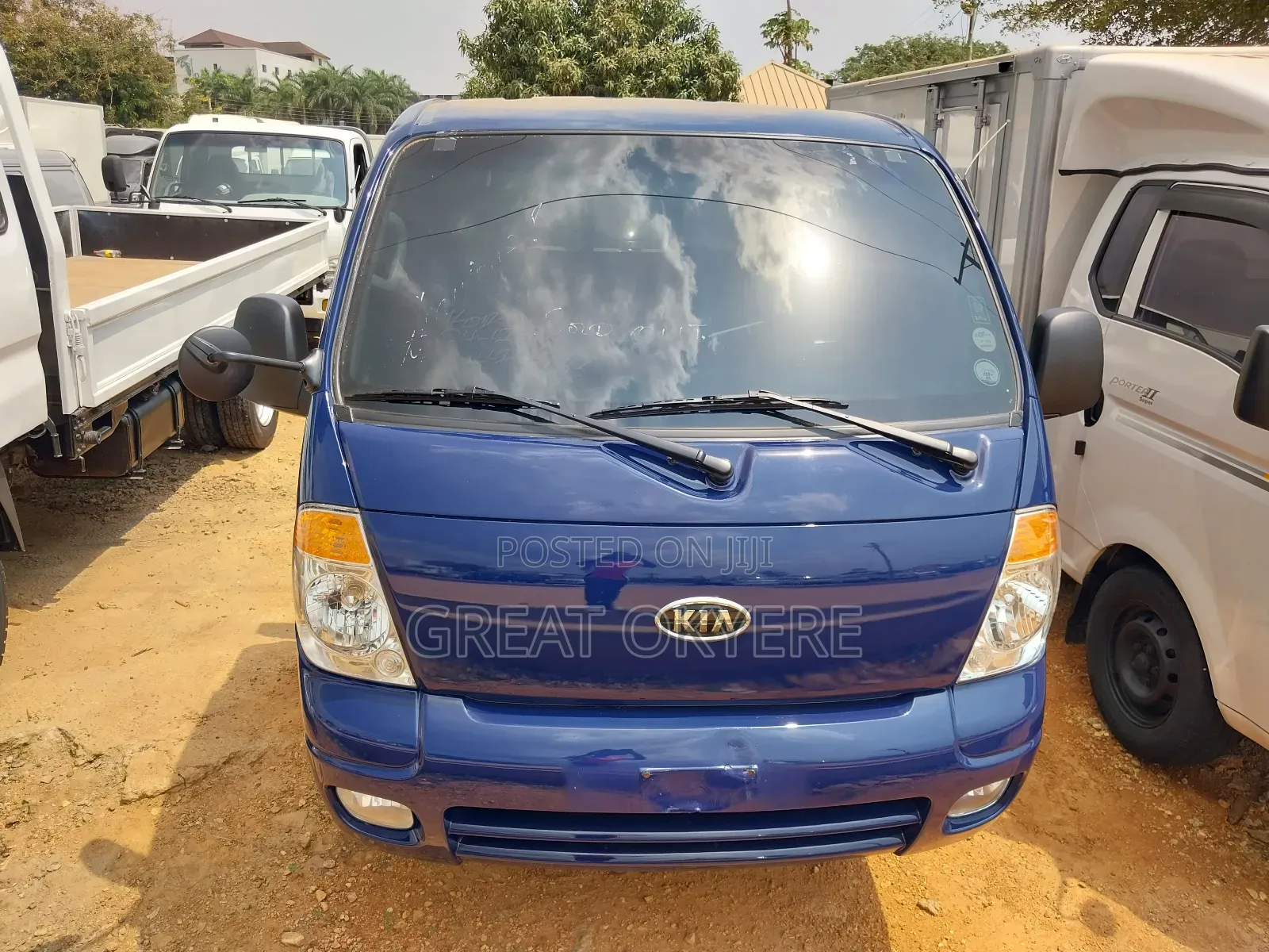 Kia Bongo Truck