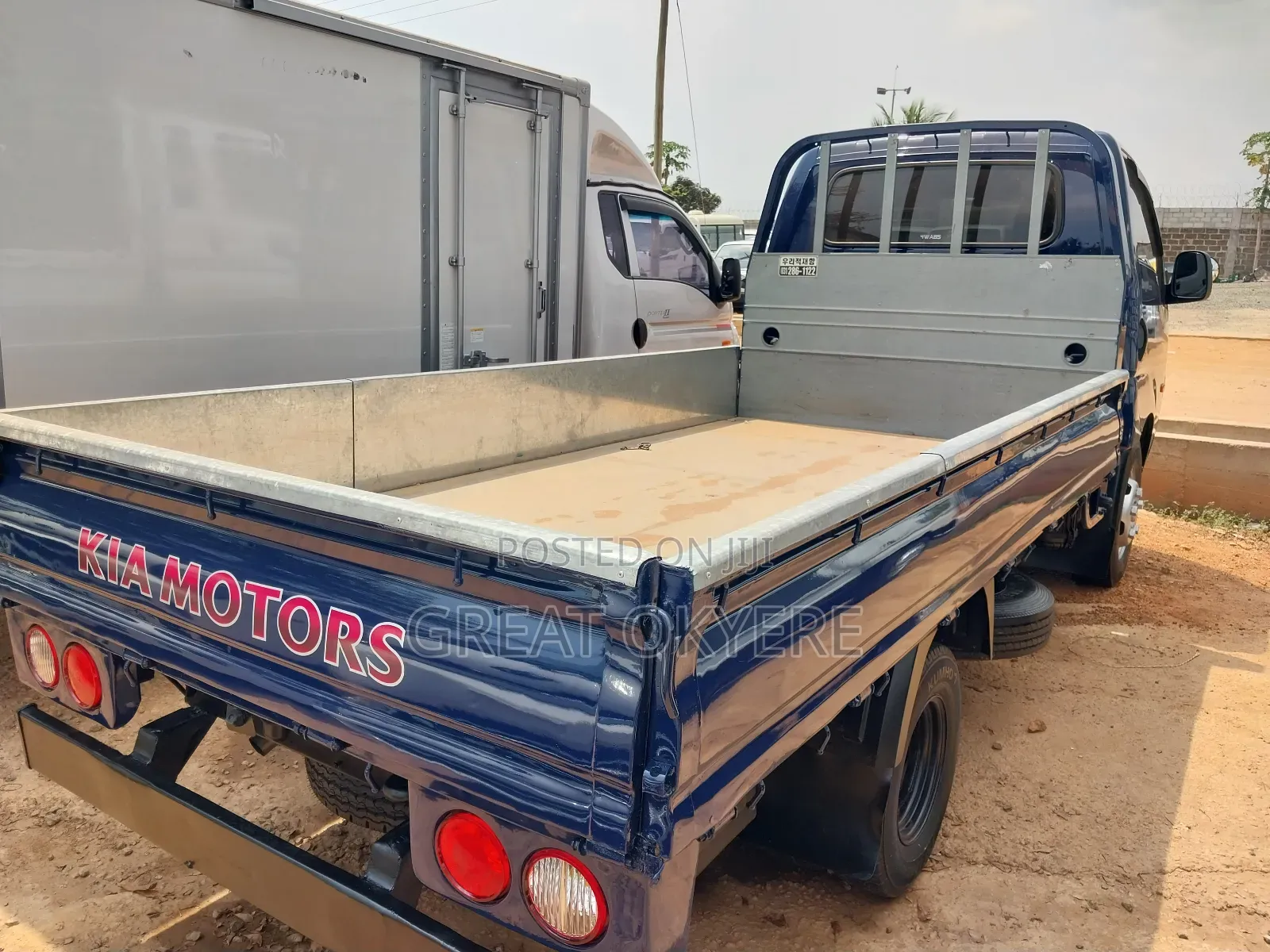 Kia Bongo Truck