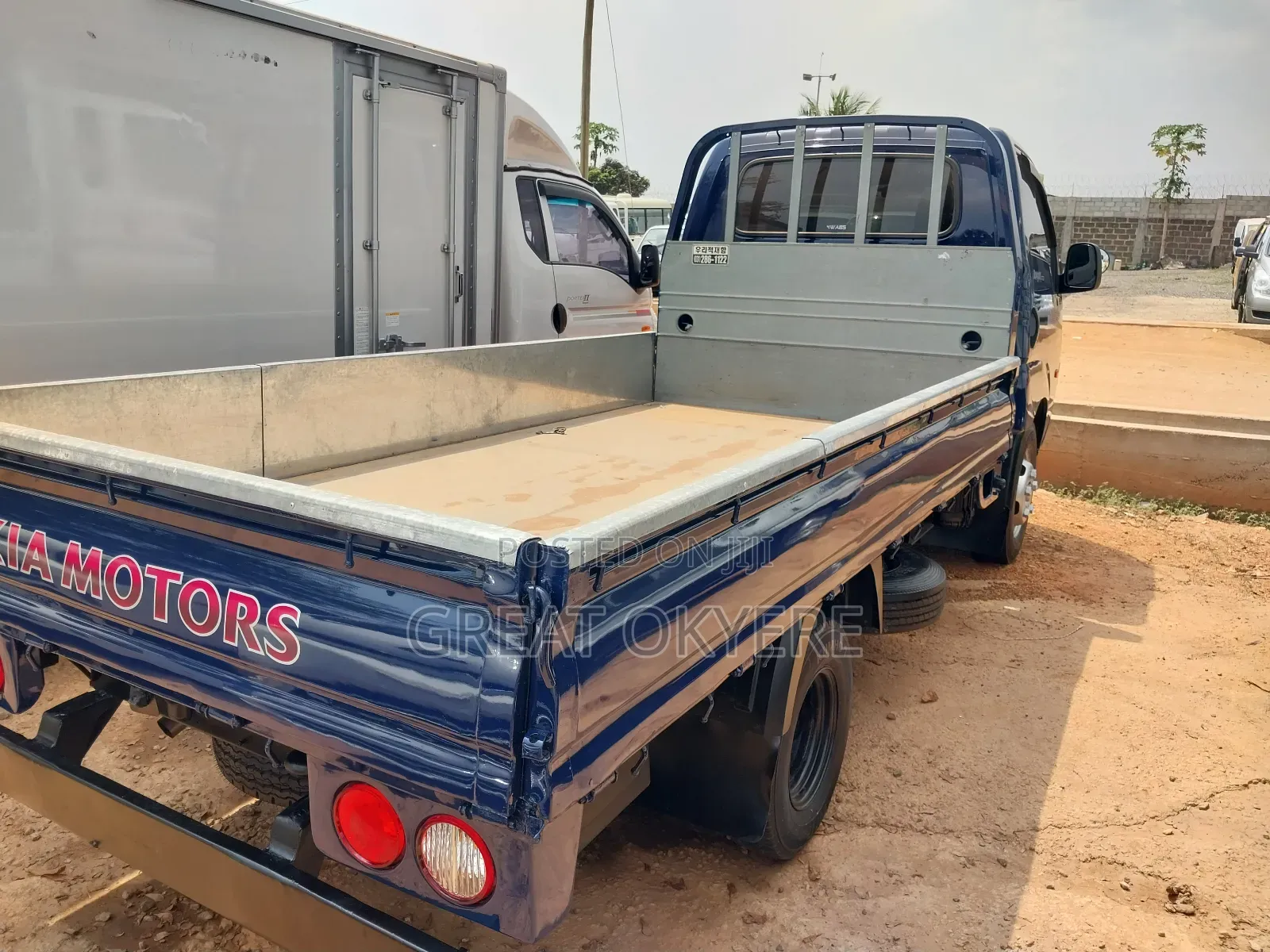 Kia Bongo Truck
