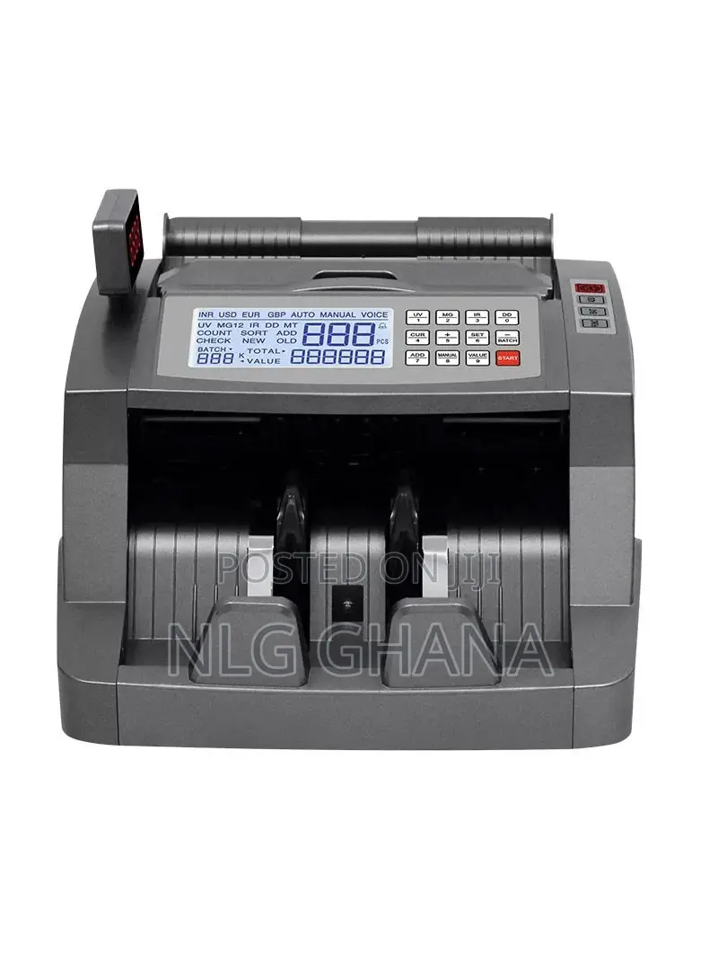Portable Worldwide Currency Counting Machine Money Counter W