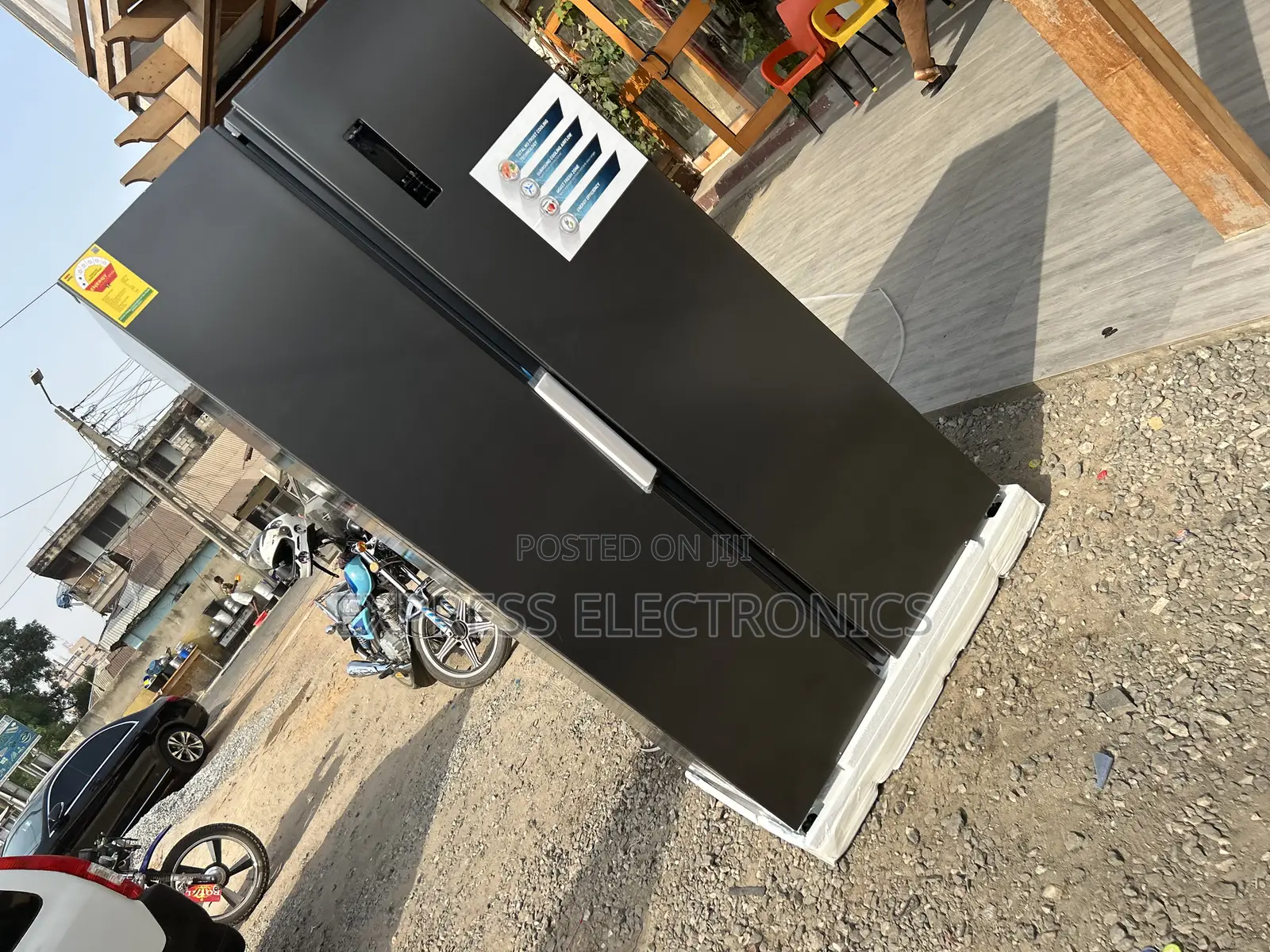 Amazing  Deal on Nasco Double Door Side by Side