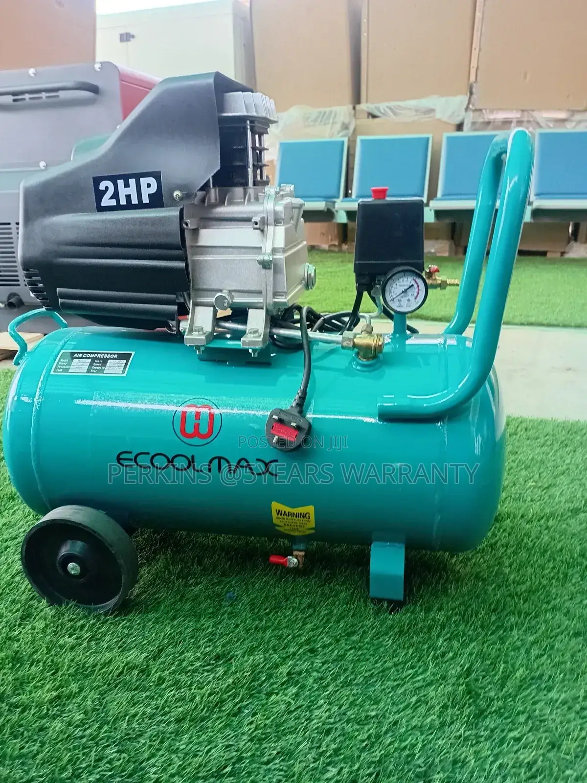 Service Support Air Compressor Ecoolmax 2hp Japan Model Japa
