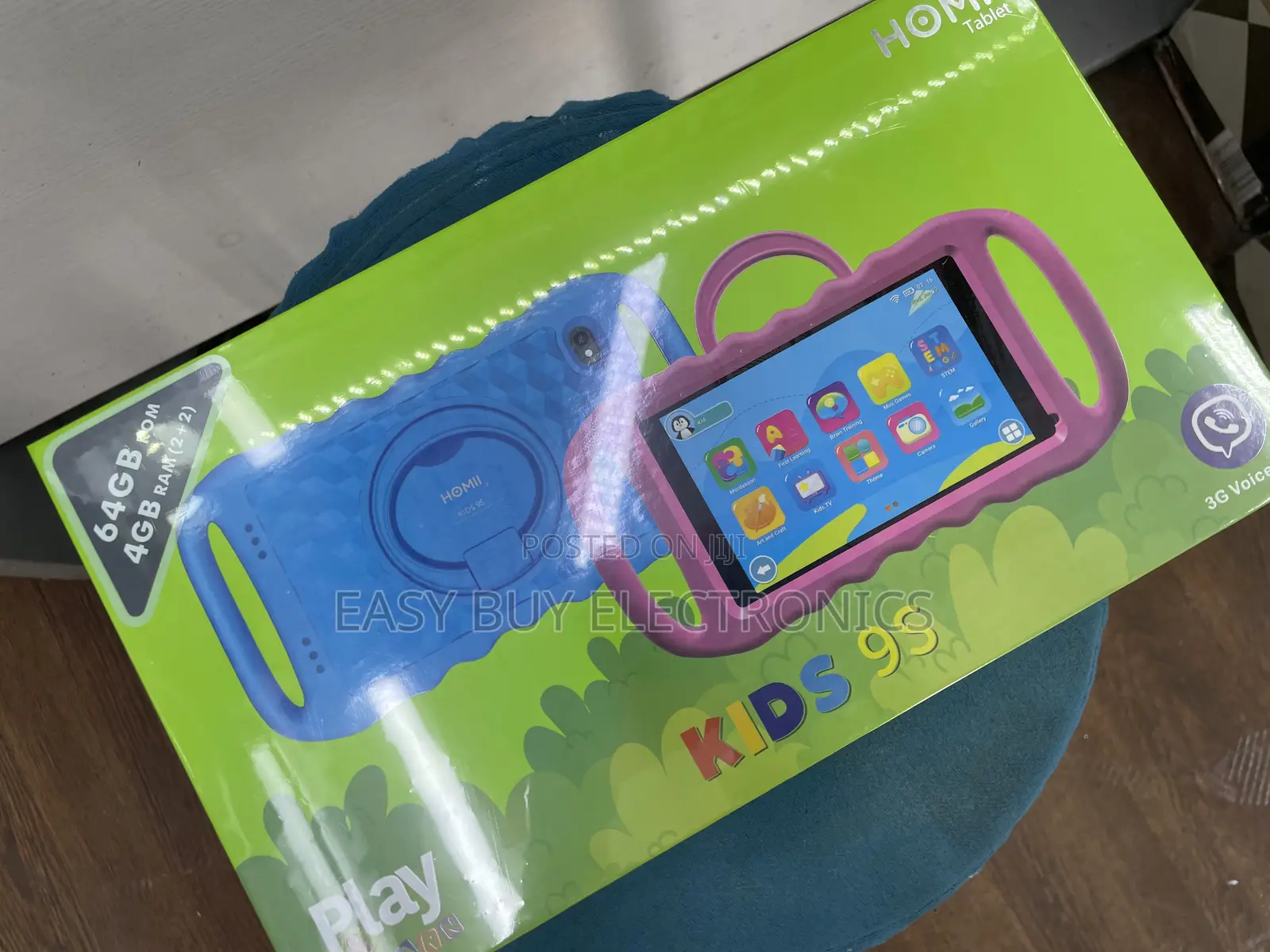Homii Kids 9s Tablet
