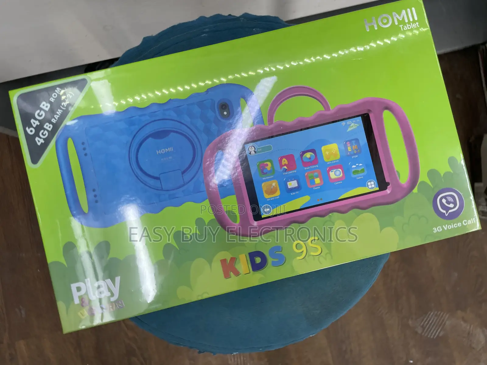 Exceptional Performance Homii 9s Tablet