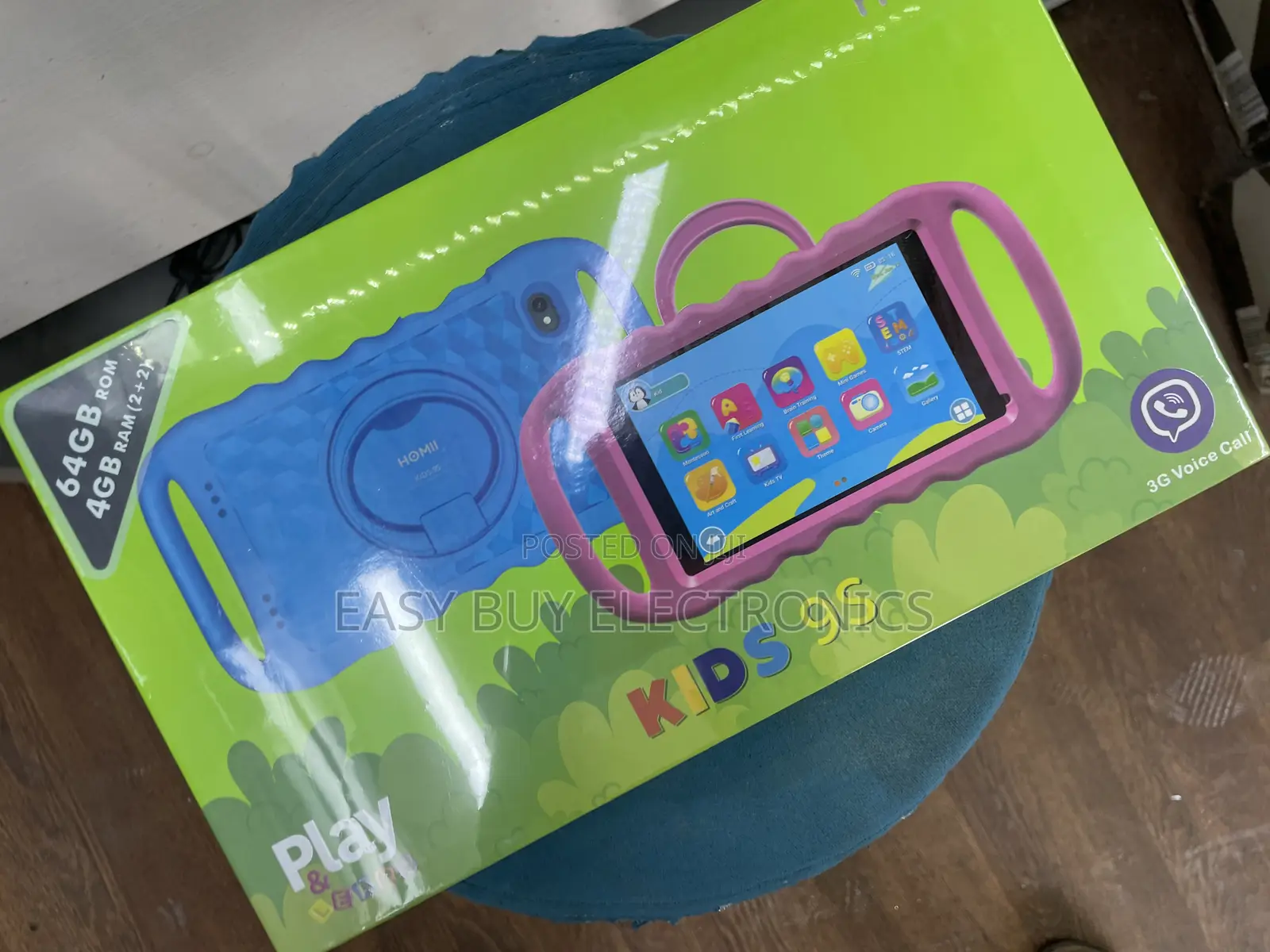 Exceptional Performance Homii 9s Tablet