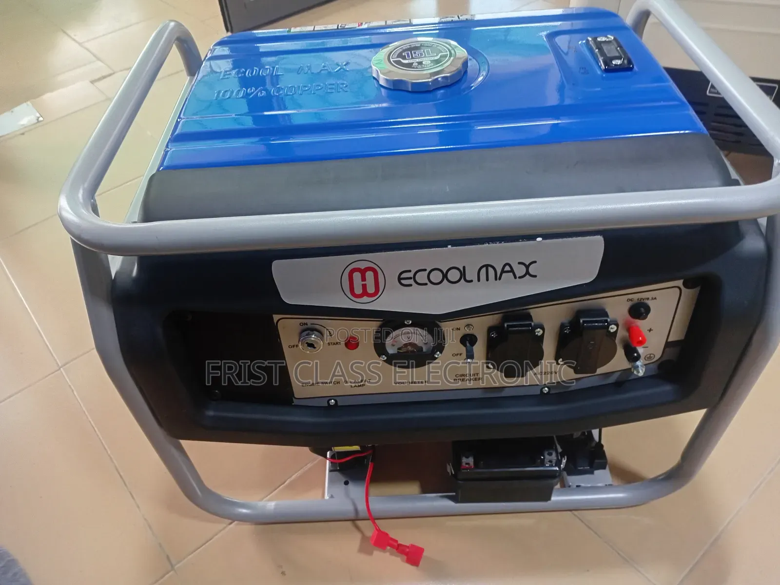 Super Durable and Qualified Generator 7kva Best Generator