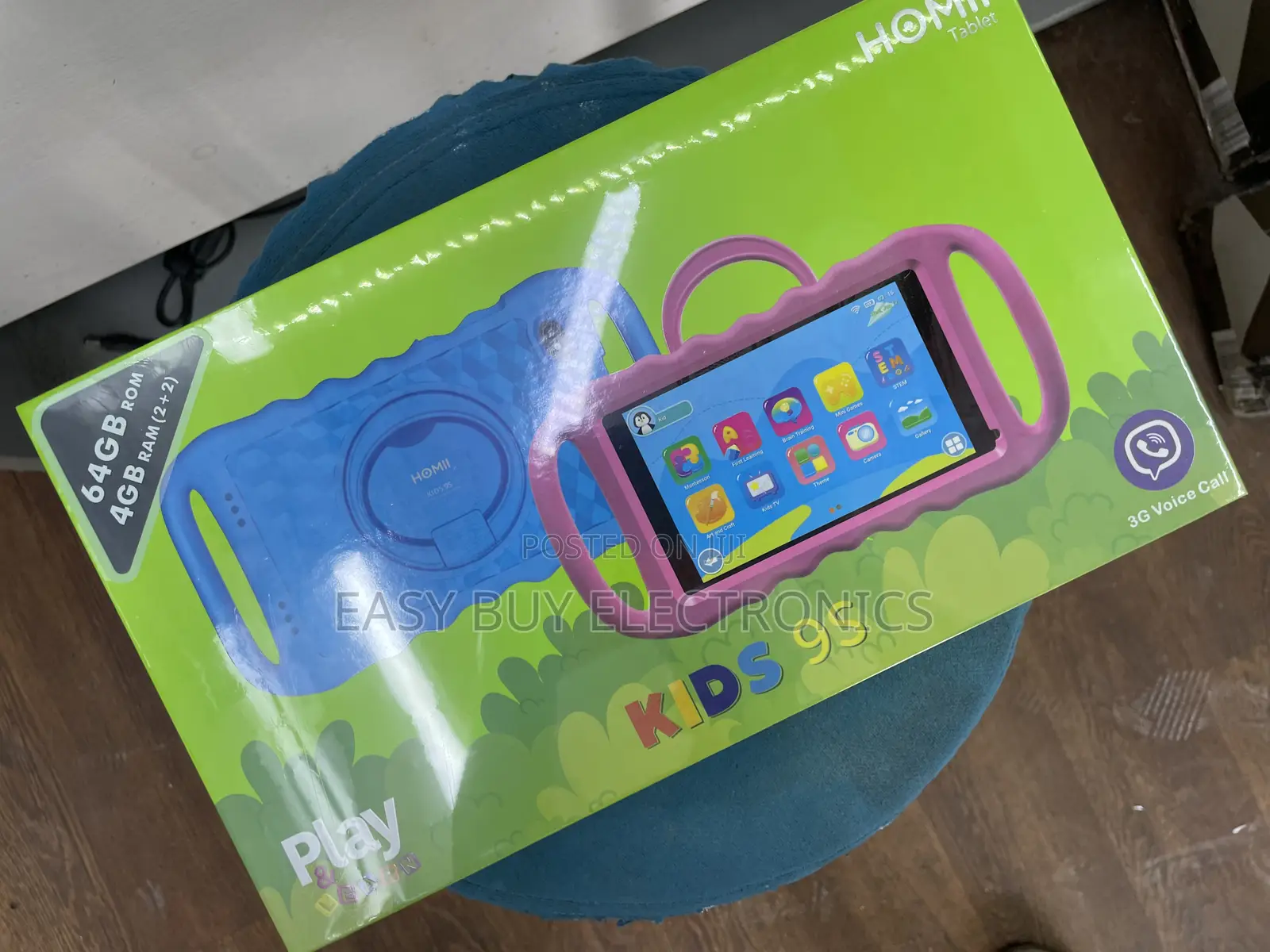 Silver Tablets Homii 9s Model
