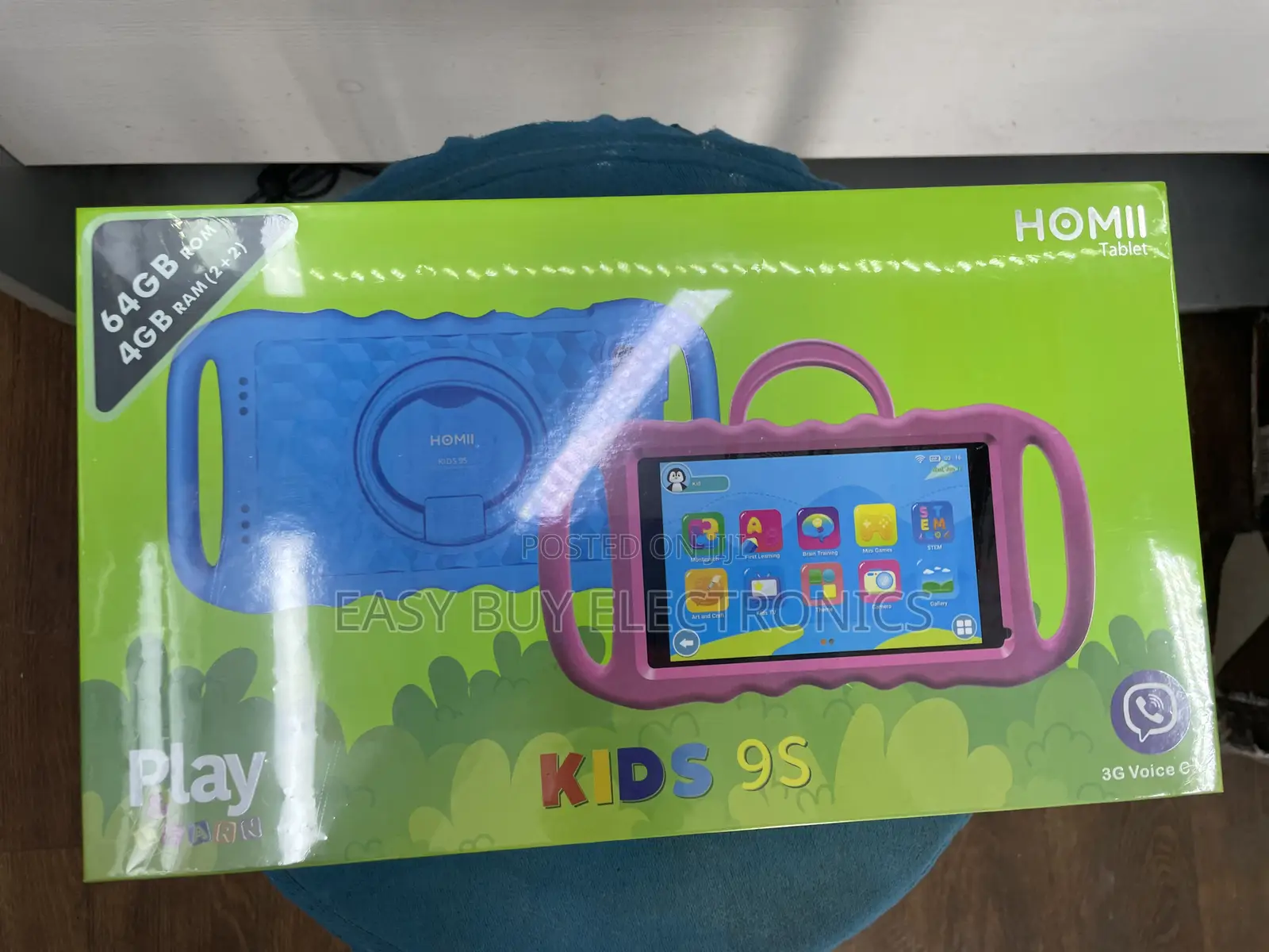 Intriguing Homii 9s Tablet