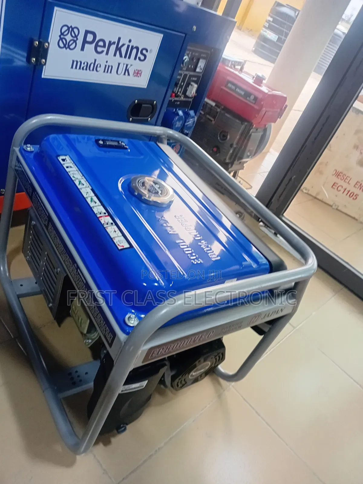 Intermediate and Powerful Generator Highly Recommended