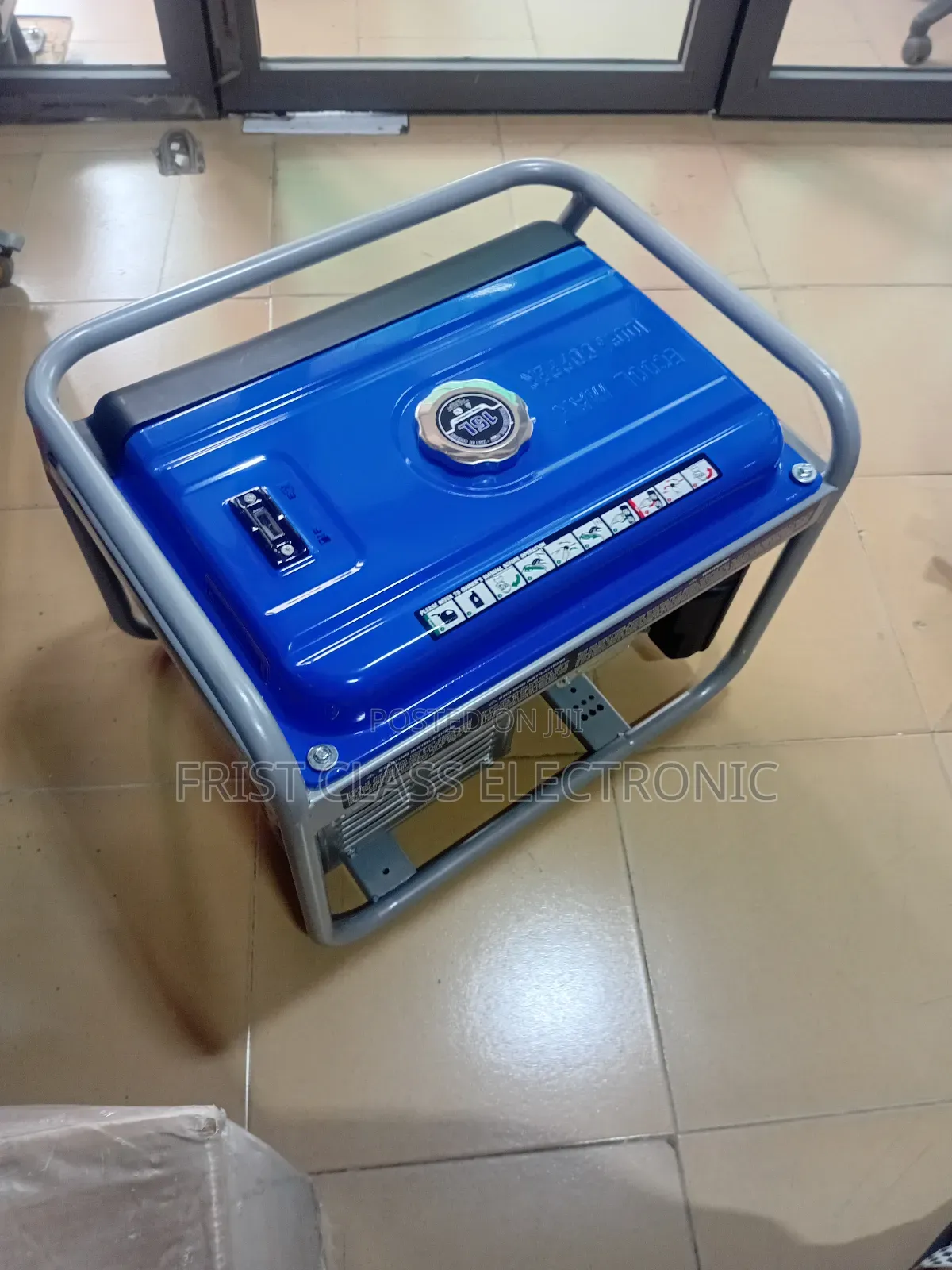 Modified and Powerful Generator Outmoded Generator