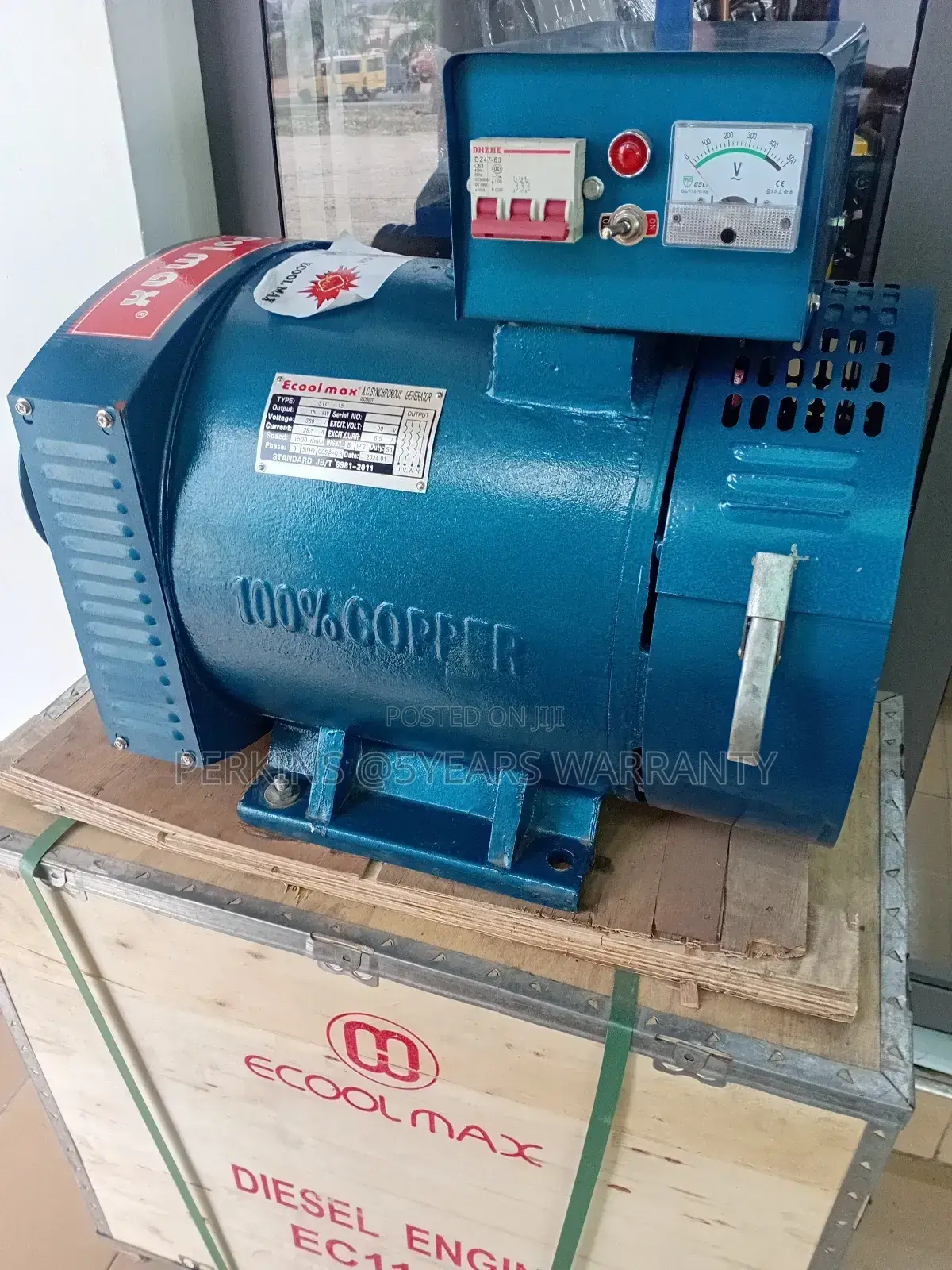 Medium Size 13kw Diesel Engine Ecoolmax Diesel Japan Model