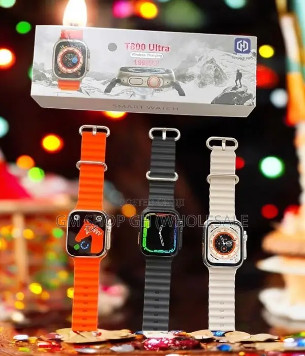 T800 Ultra 8 Smartwatch