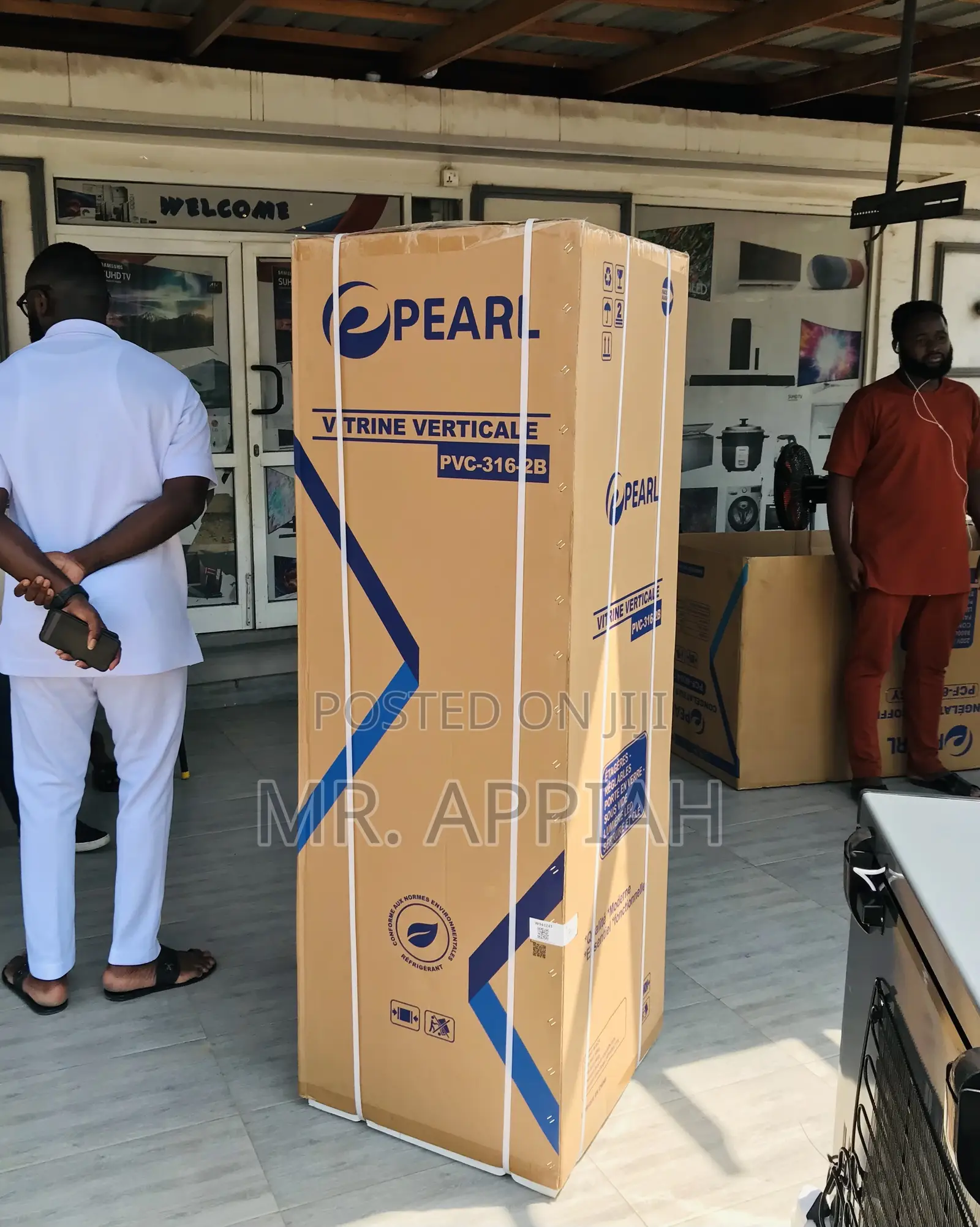 Cool Saving Style Pearl PVC-316-2b 235L 1 Door Fridge.