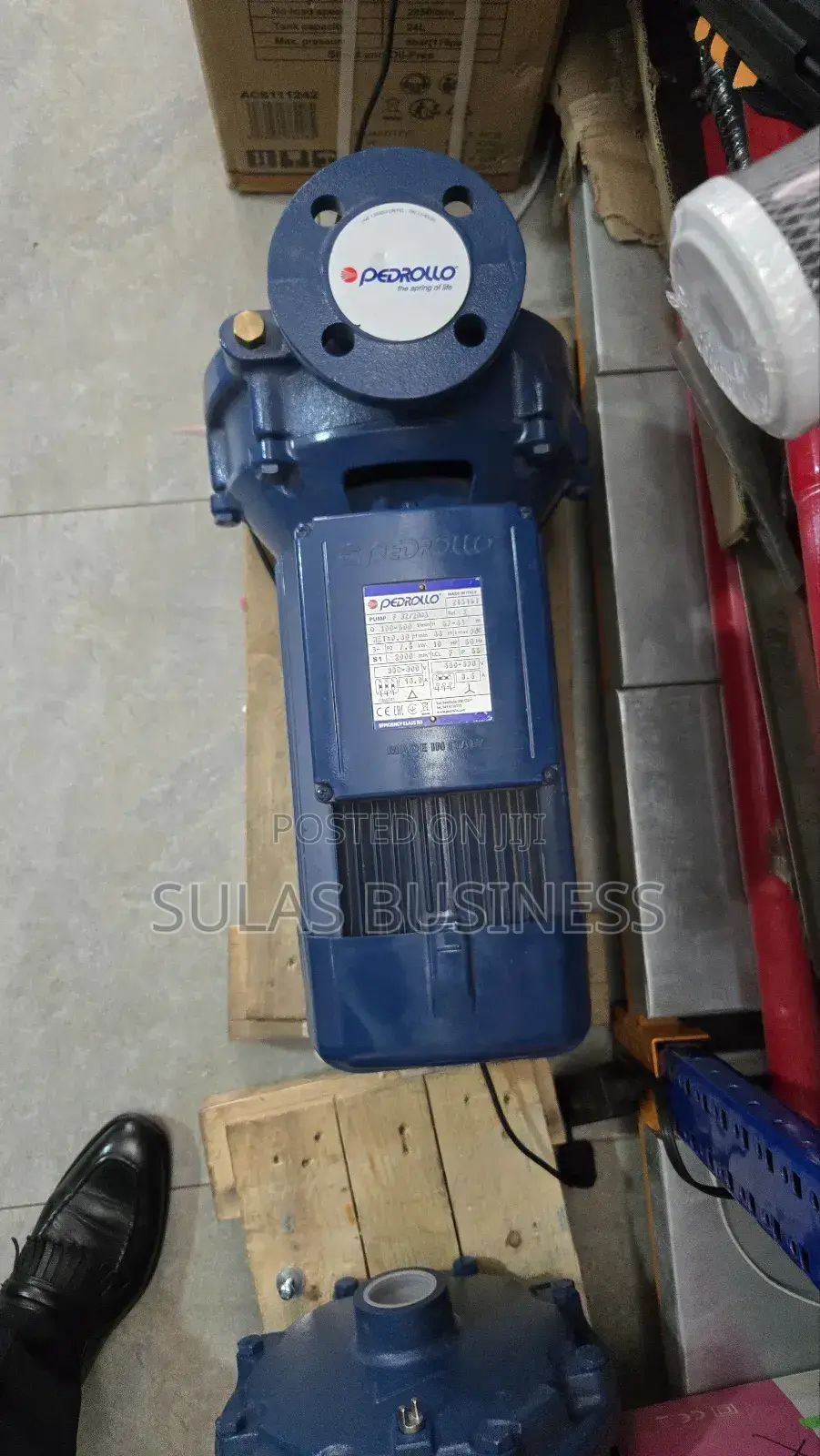 10 Hp Pedrollo Pump