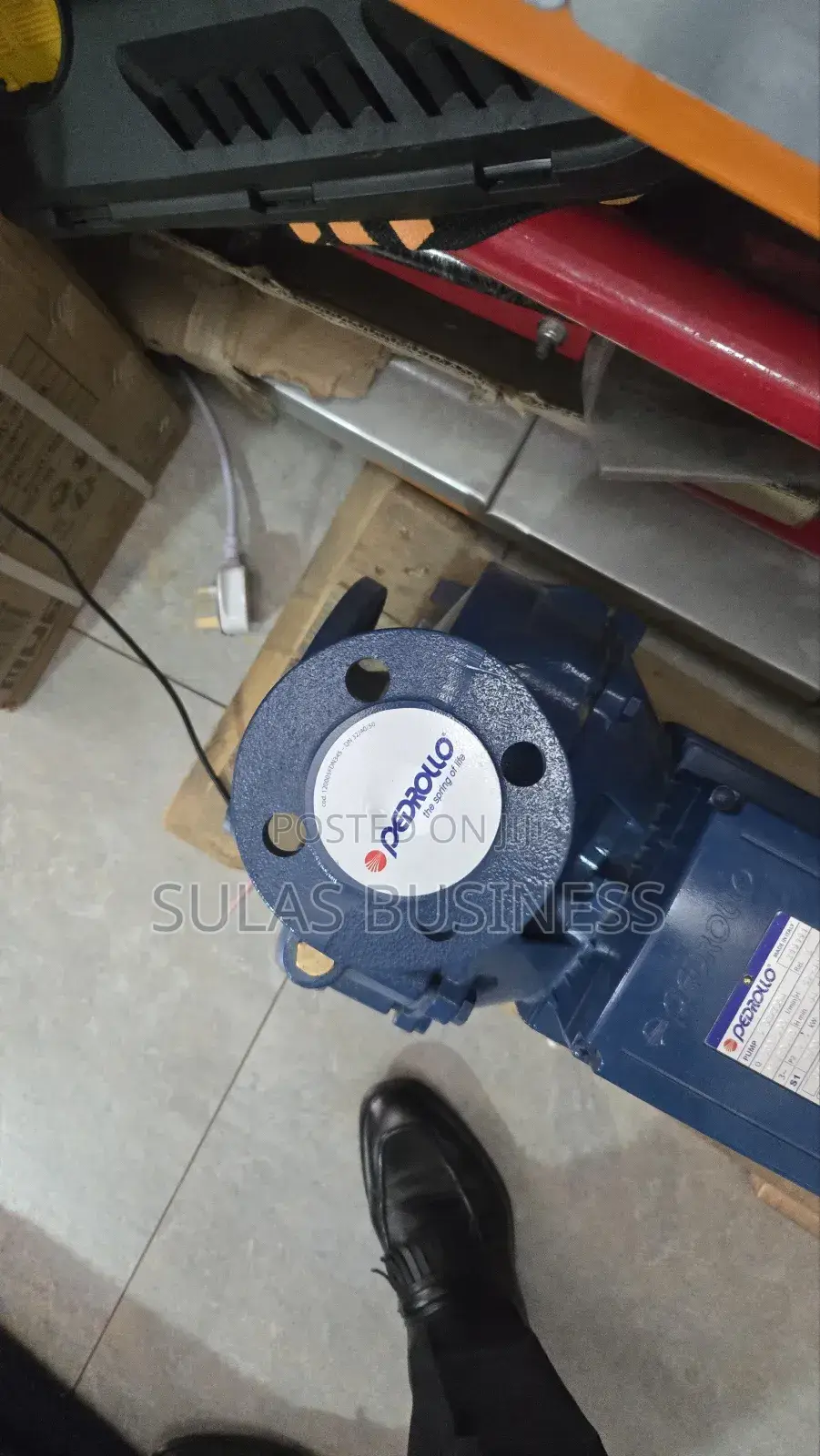 10 Hp Pedrollo Pump