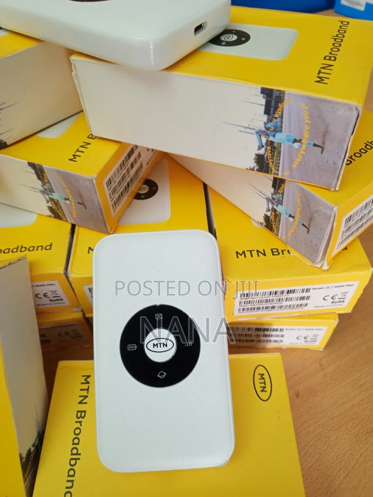 Universal 4g Pocket Mifi (Supports Turbonet Sim)