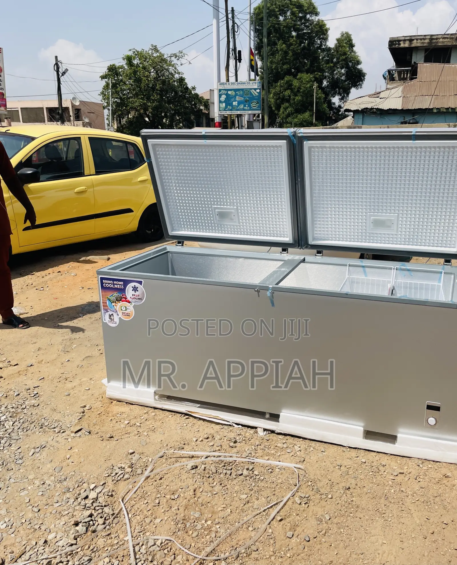 Efficient Nasco Nas 1200fl -Dd Double Door Chest Freezer.