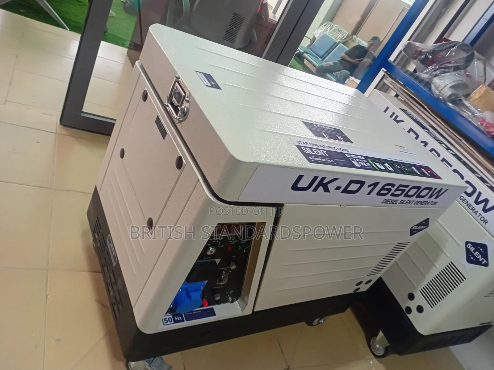 Complete 15kva 16500watt Diesel Engine Silent Generator Best